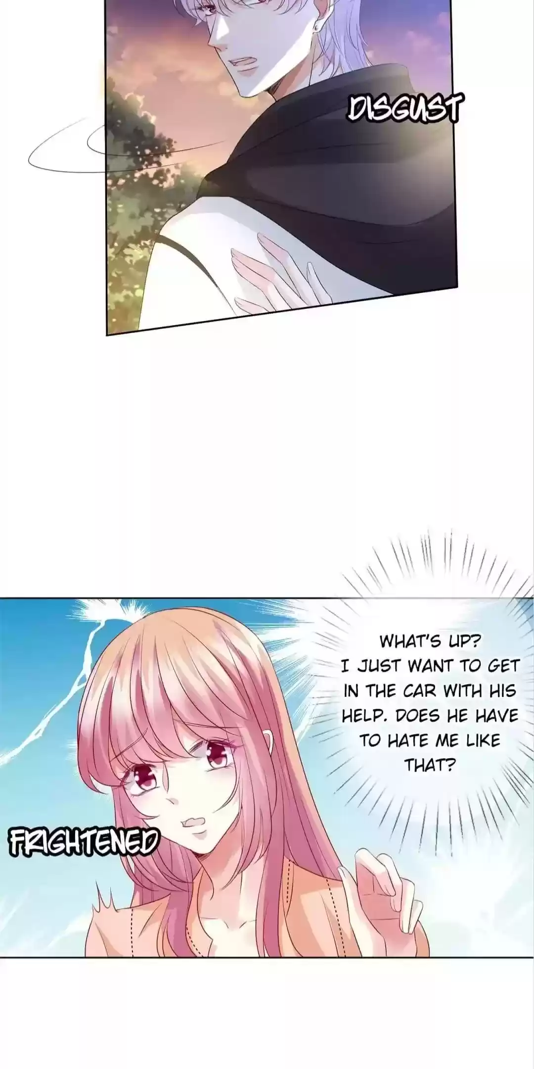 Embrace My Shadow Chapter 112