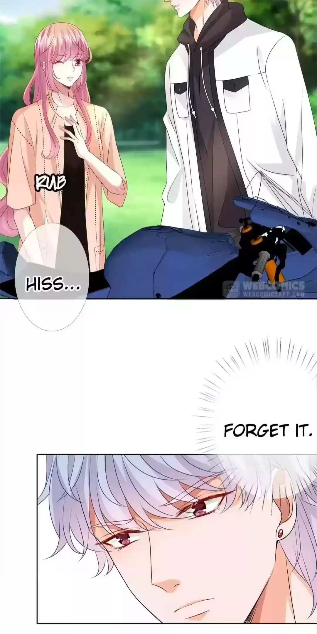 Embrace My Shadow Chapter 112