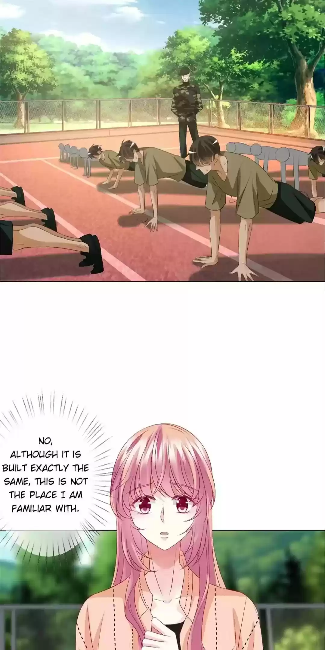 Embrace My Shadow Chapter 112