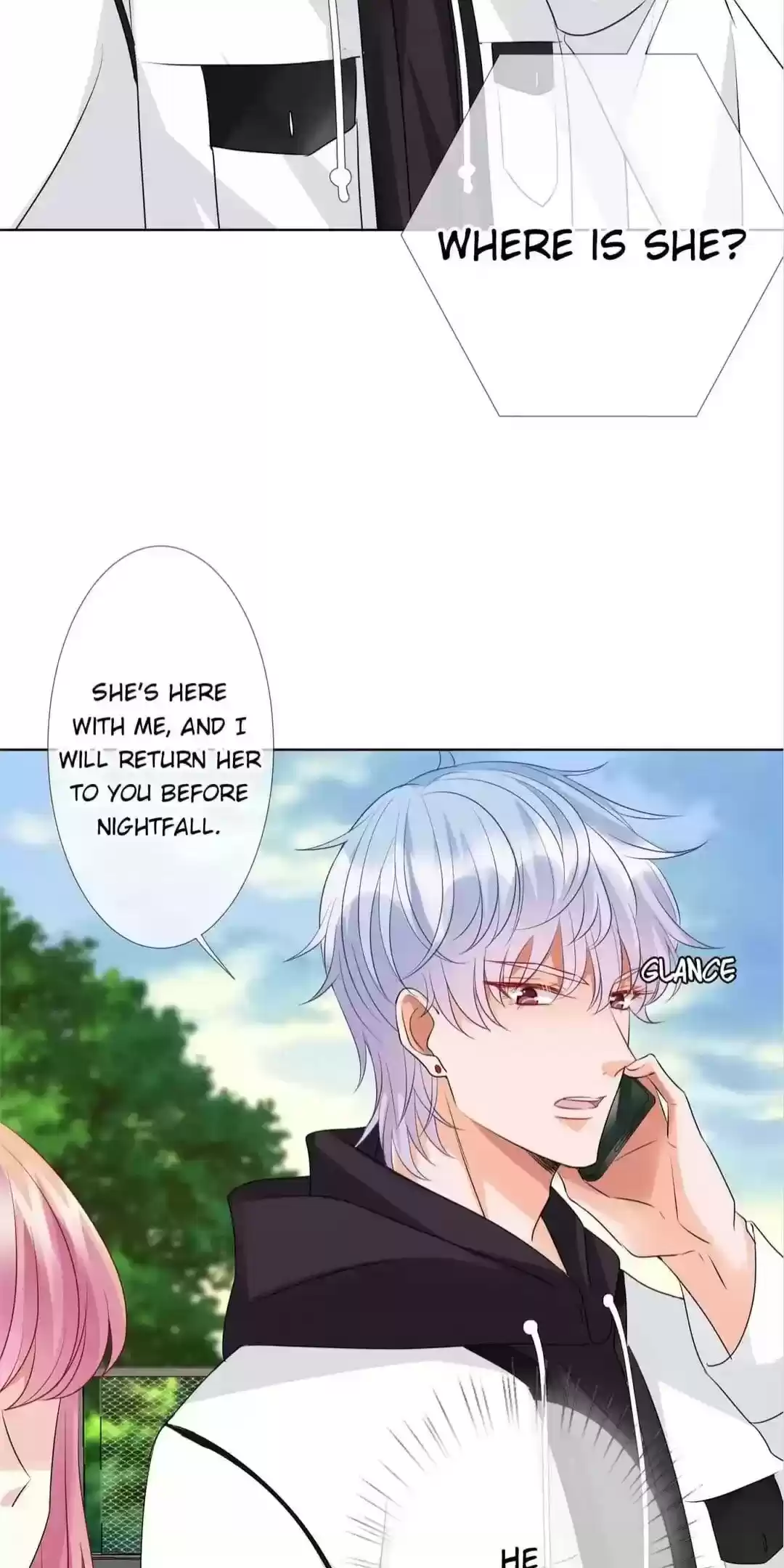 Embrace My Shadow Chapter 112