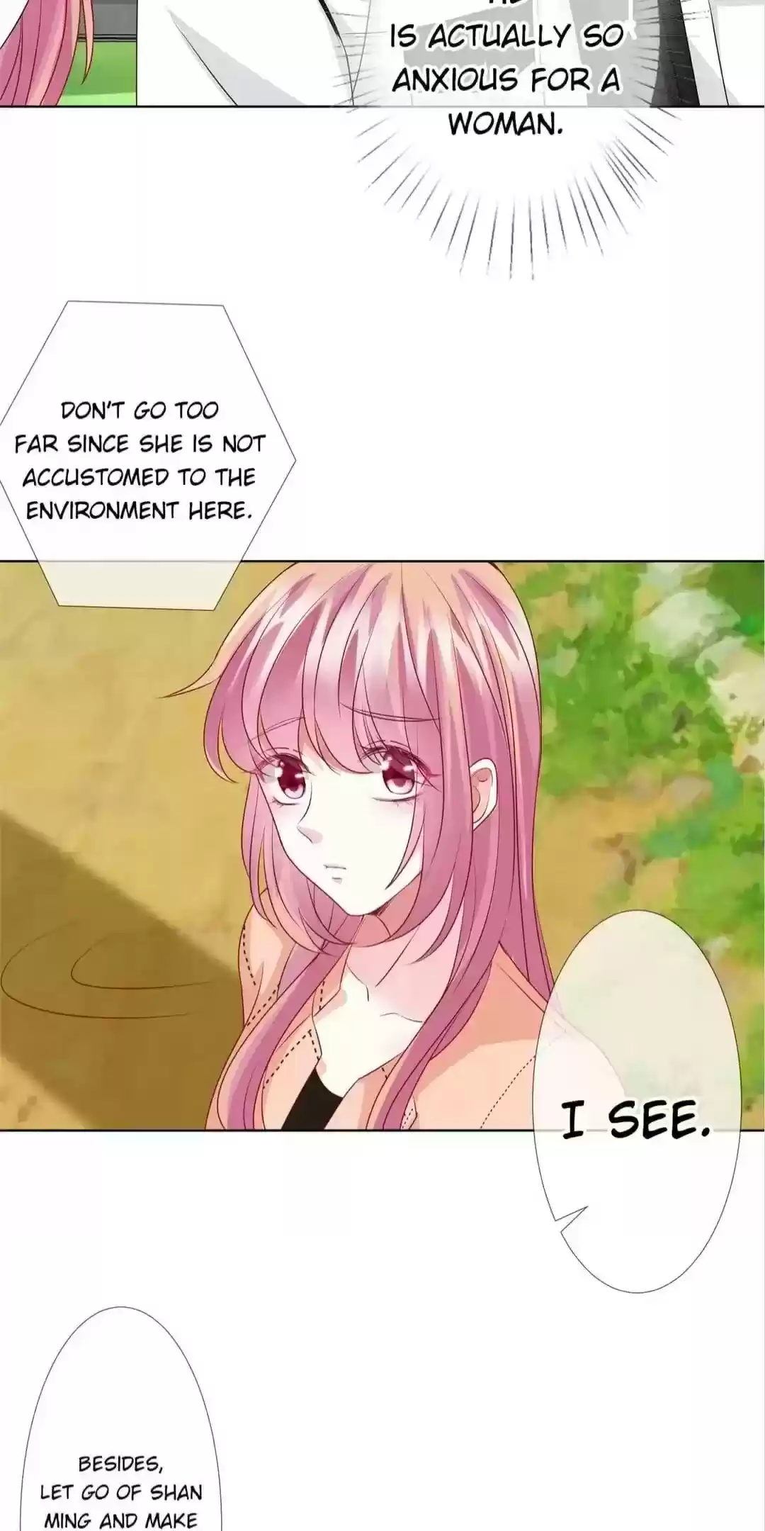 Embrace My Shadow Chapter 112