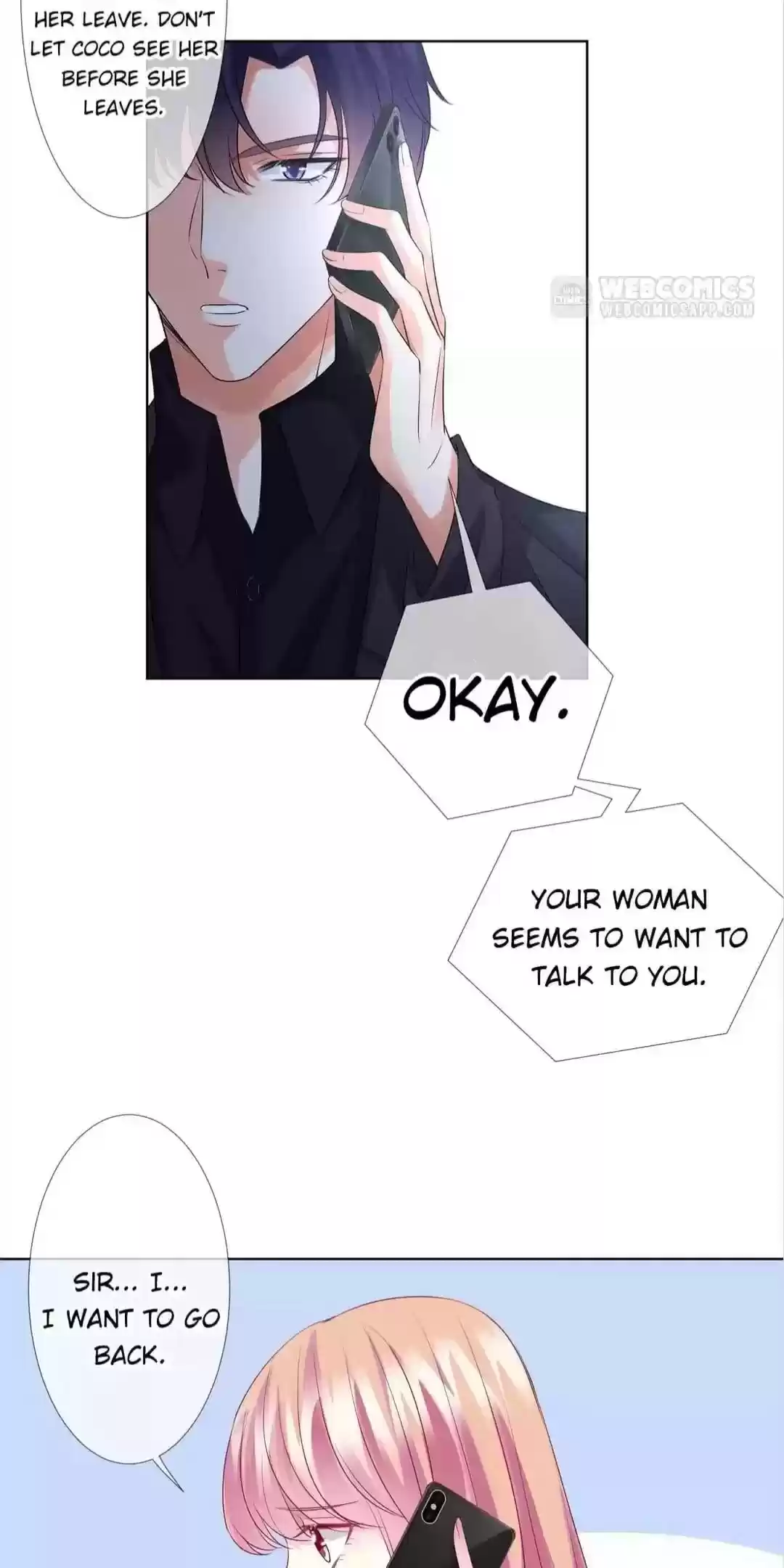 Embrace My Shadow Chapter 112