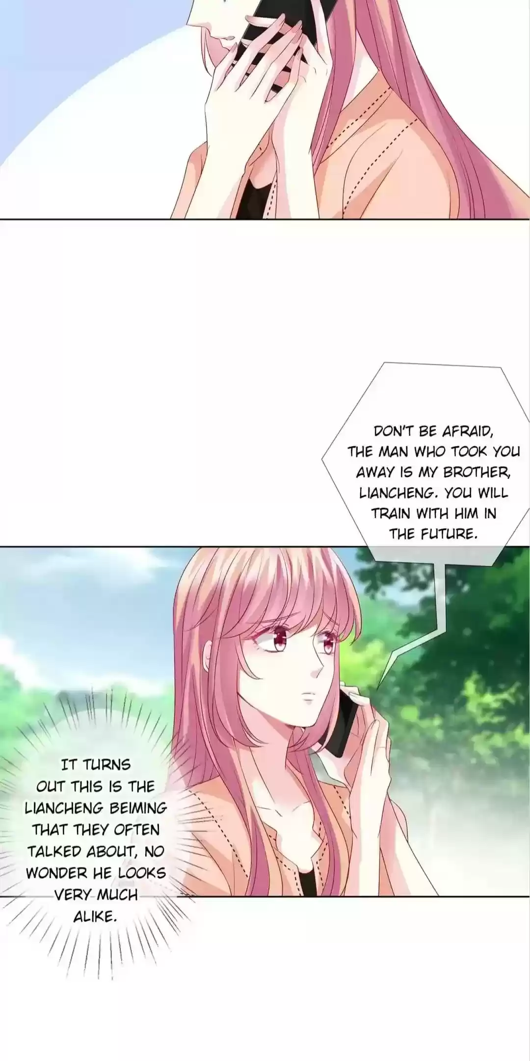 Embrace My Shadow Chapter 112