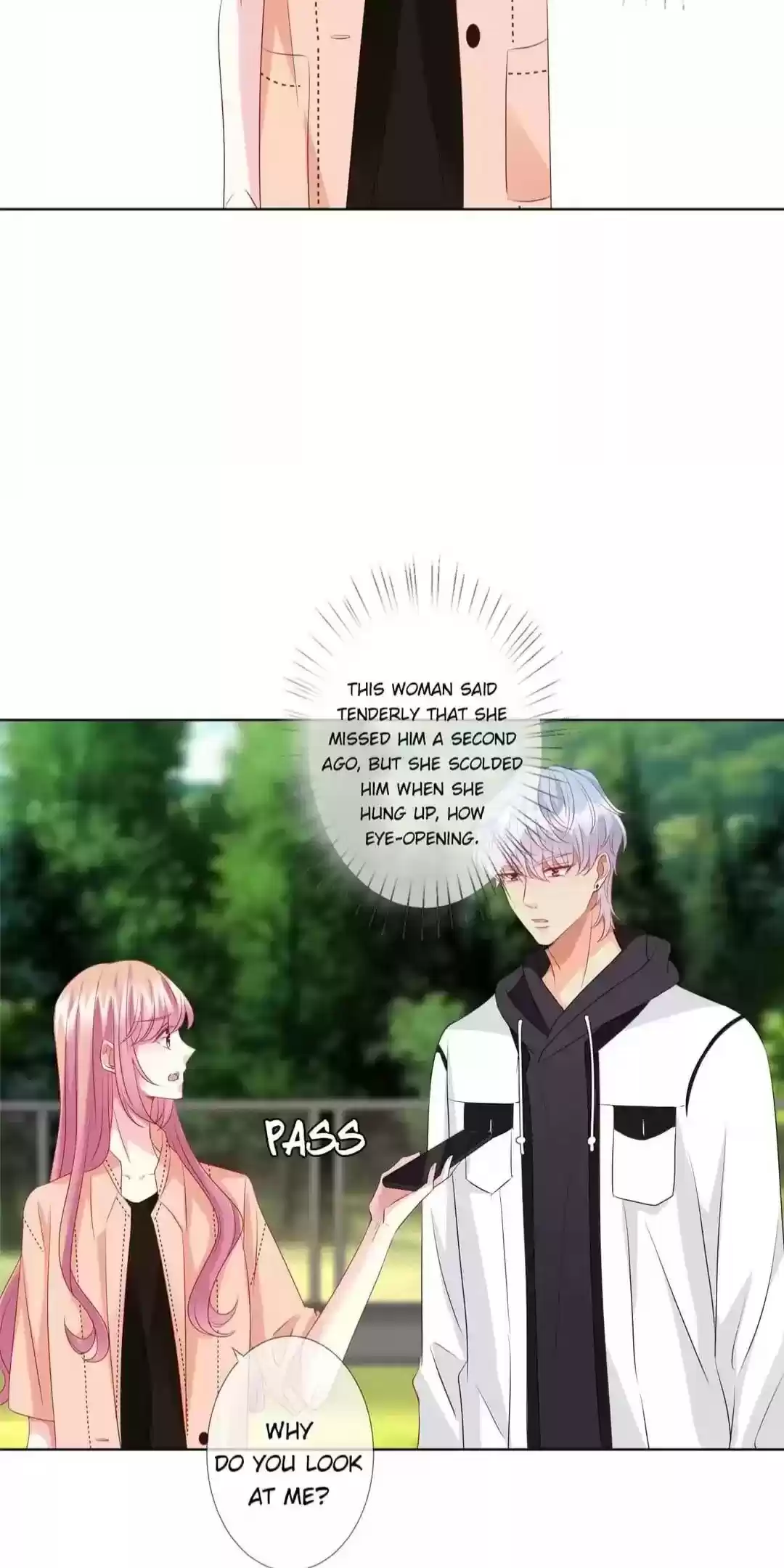 Embrace My Shadow Chapter 112