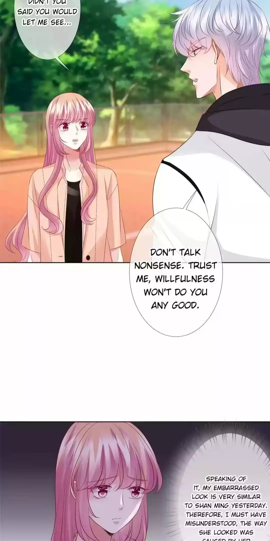 Embrace My Shadow Chapter 112