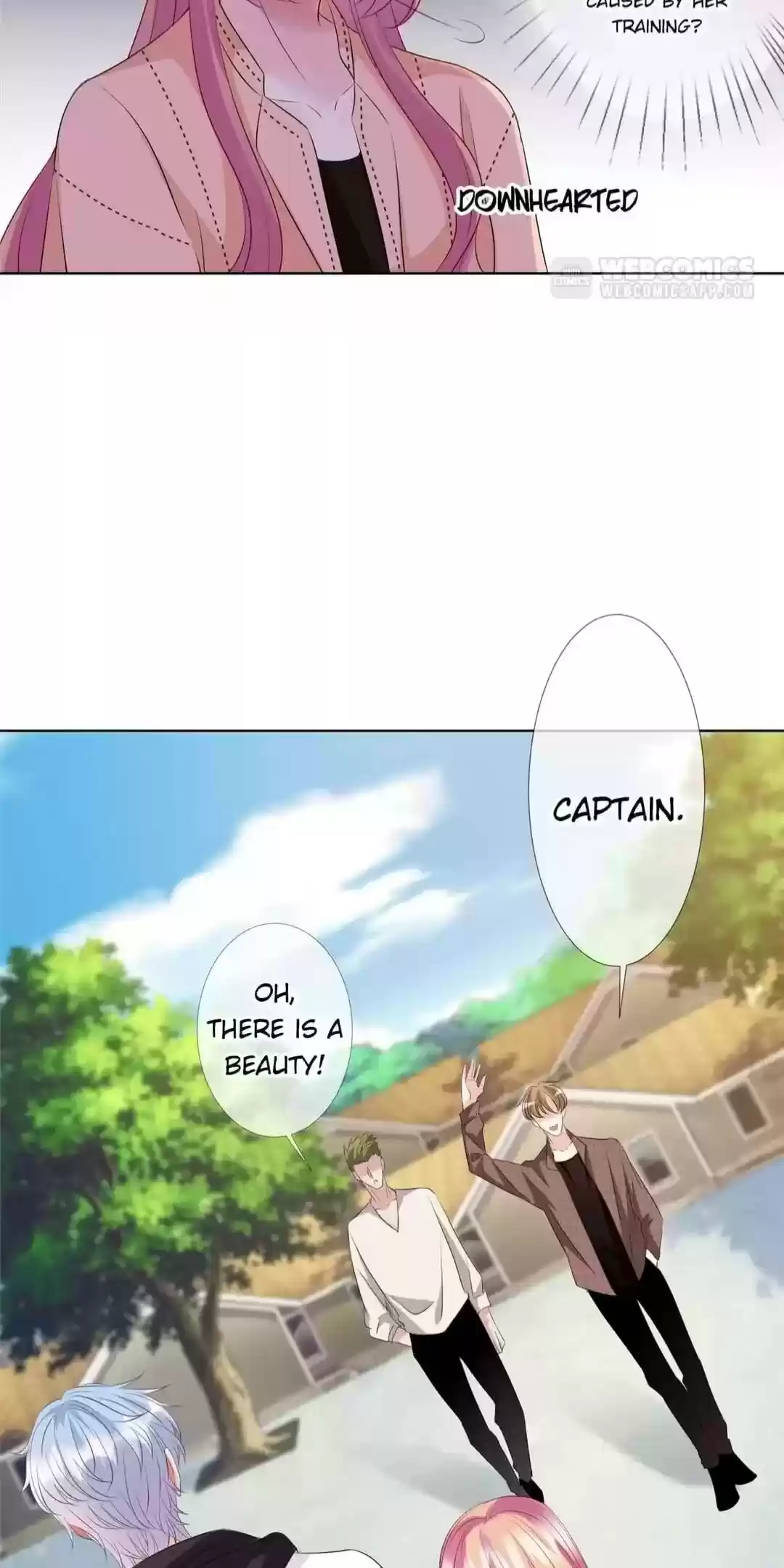 Embrace My Shadow Chapter 112