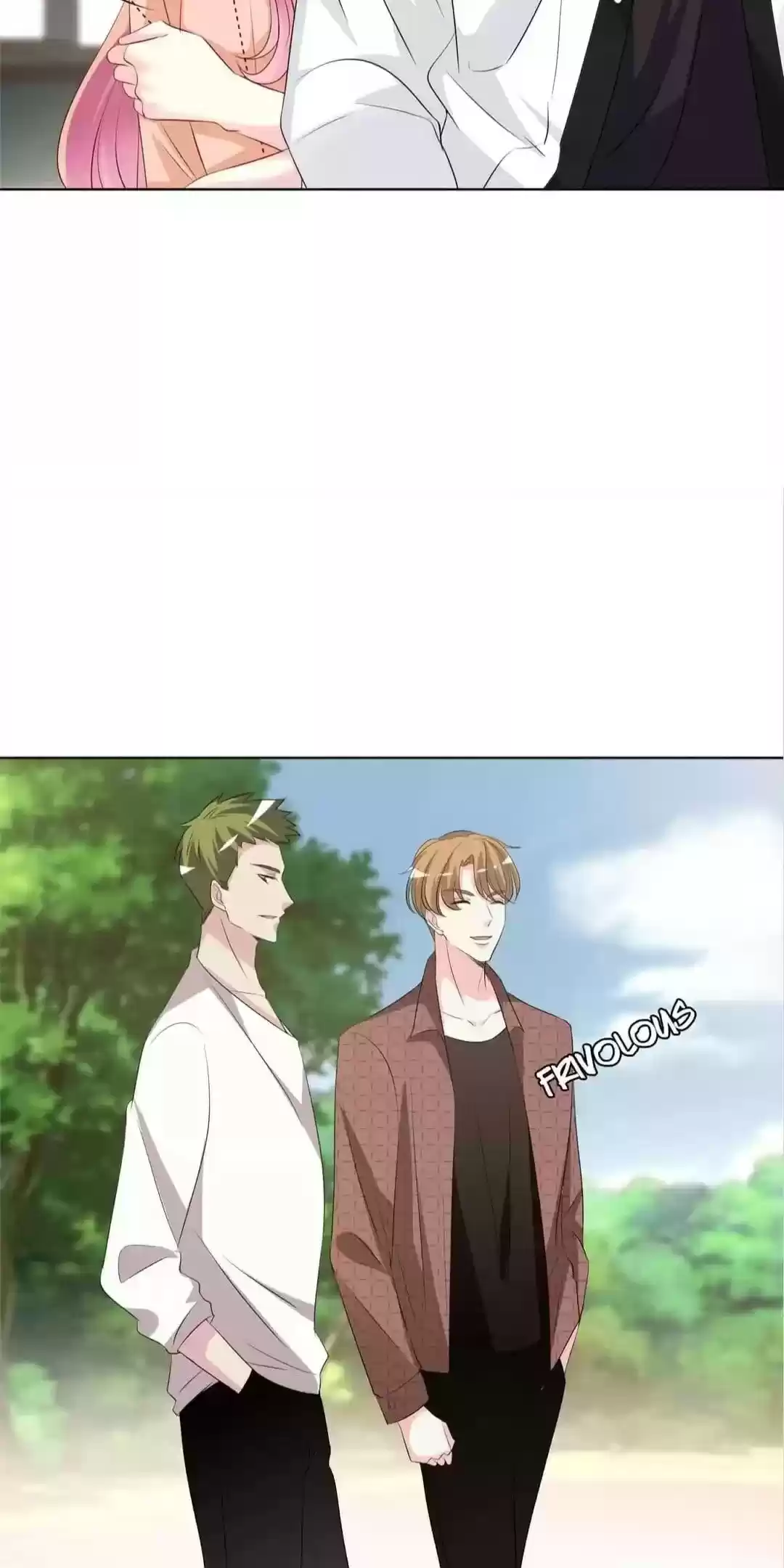 Embrace My Shadow Chapter 112