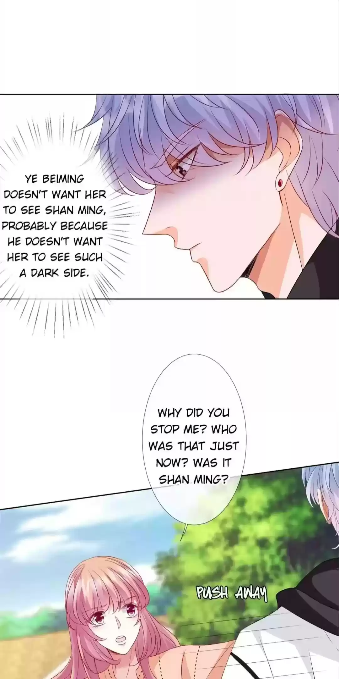 Embrace My Shadow Chapter 113