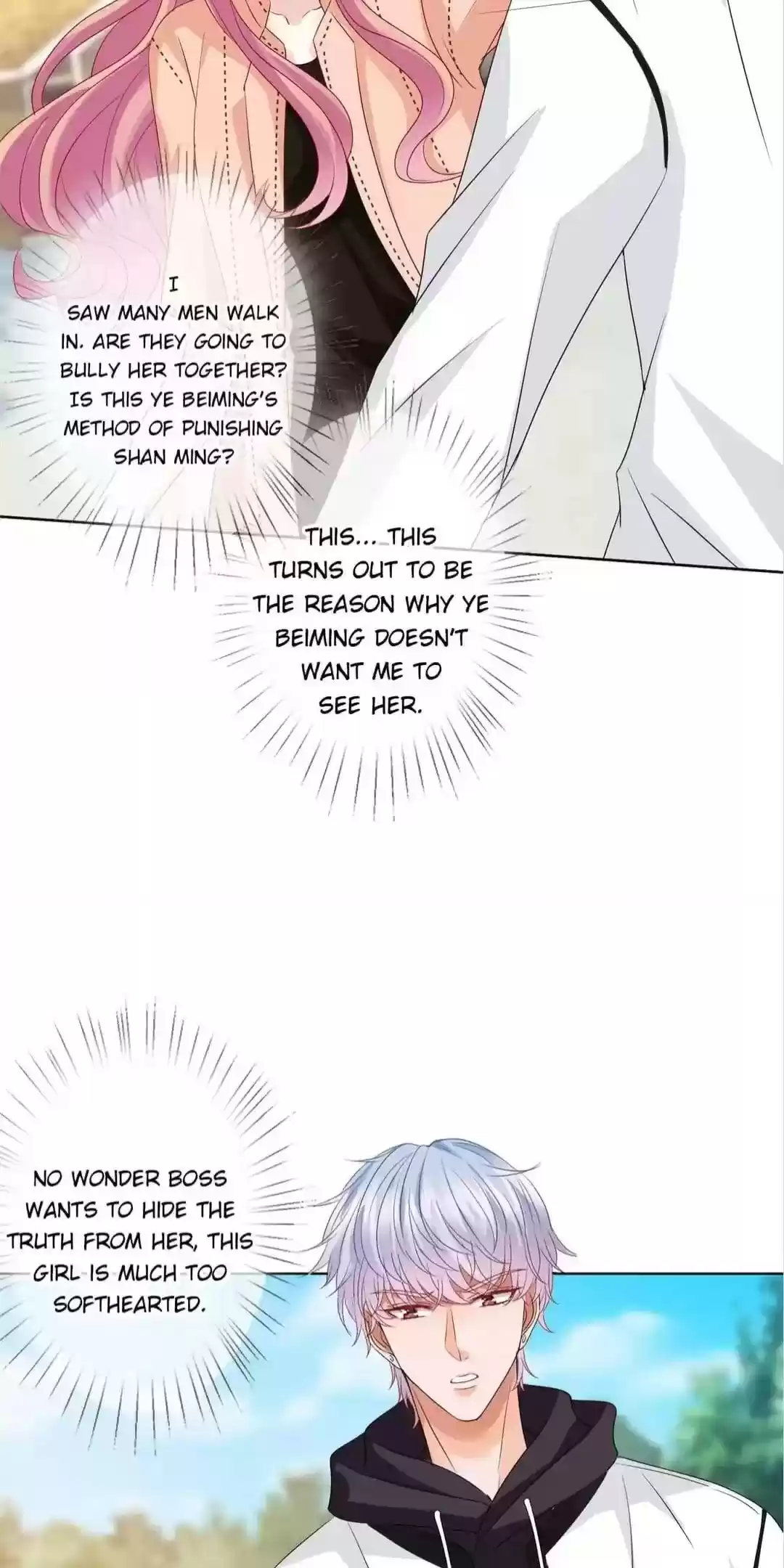 Embrace My Shadow Chapter 113