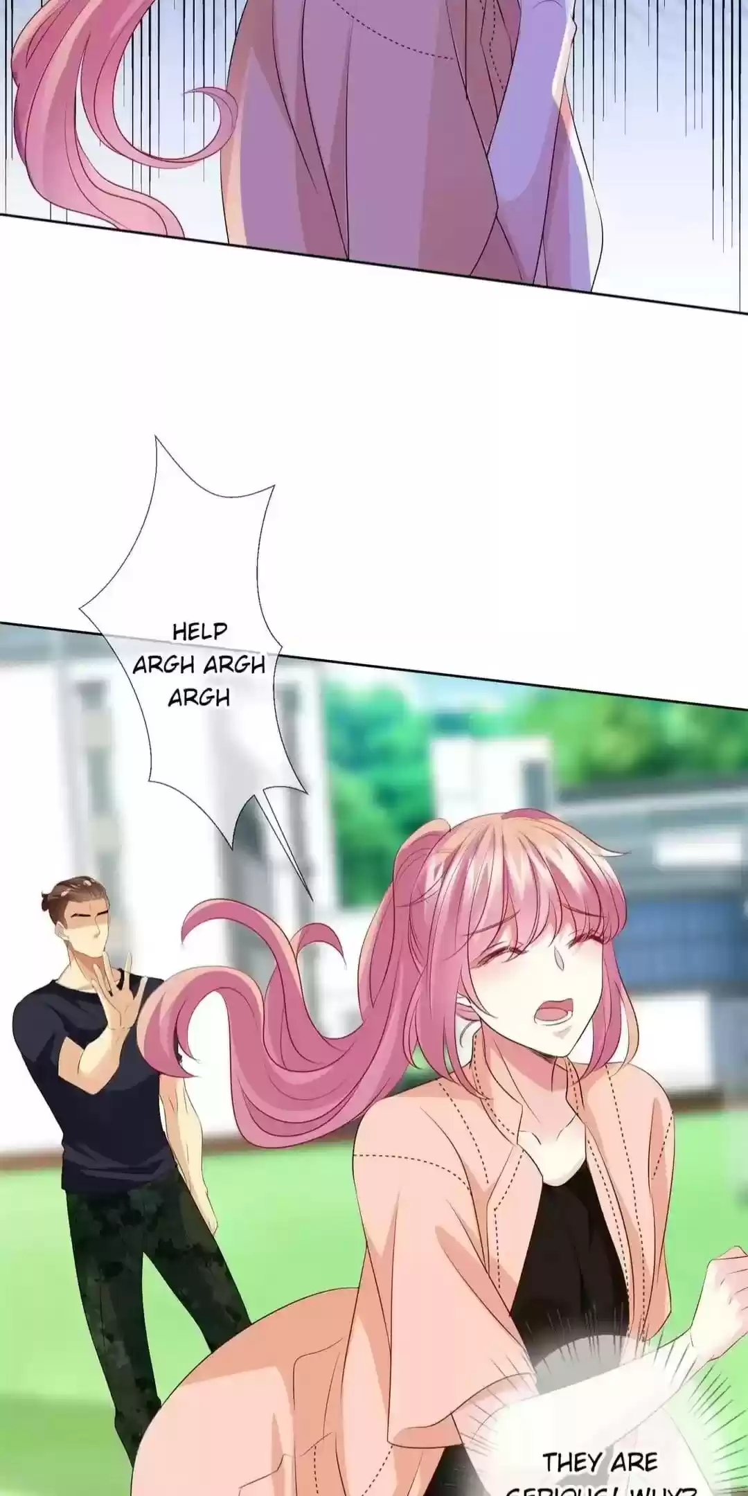 Embrace My Shadow Chapter 113