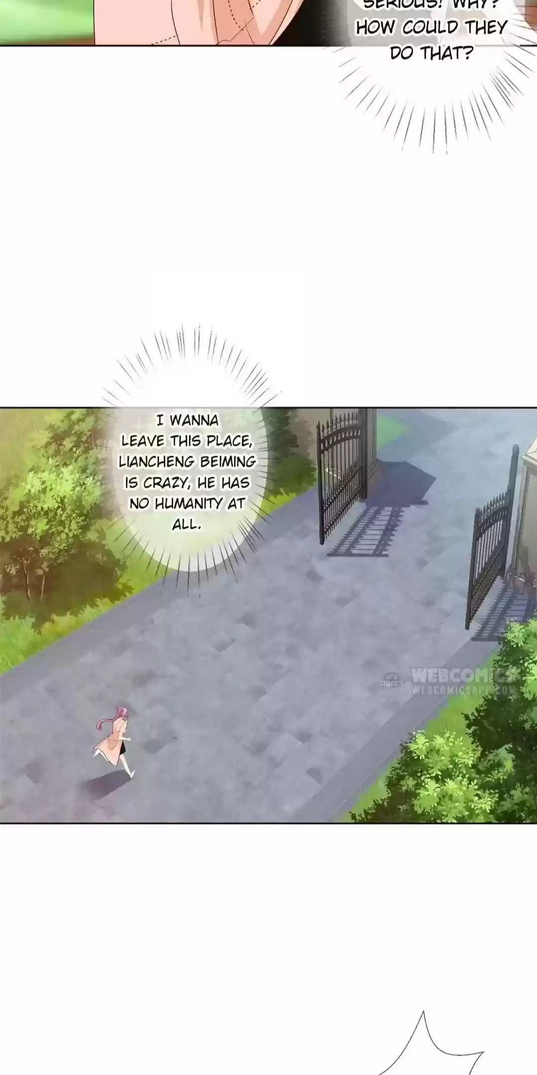 Embrace My Shadow Chapter 113