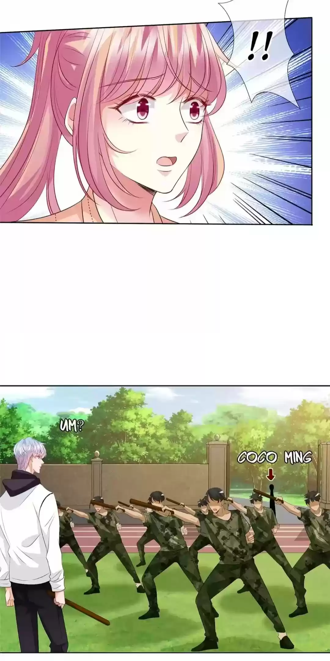 Embrace My Shadow Chapter 113