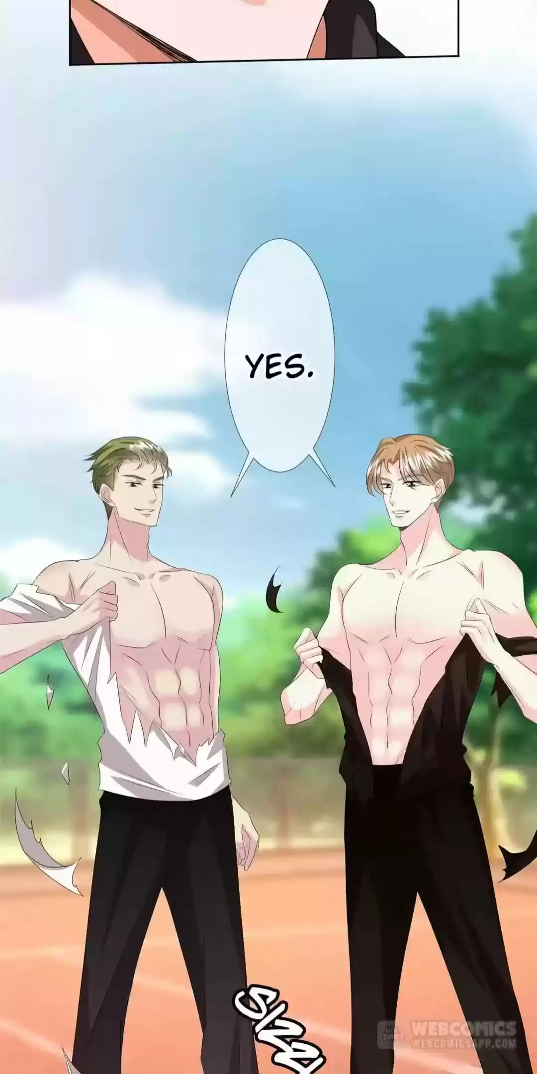 Embrace My Shadow Chapter 113