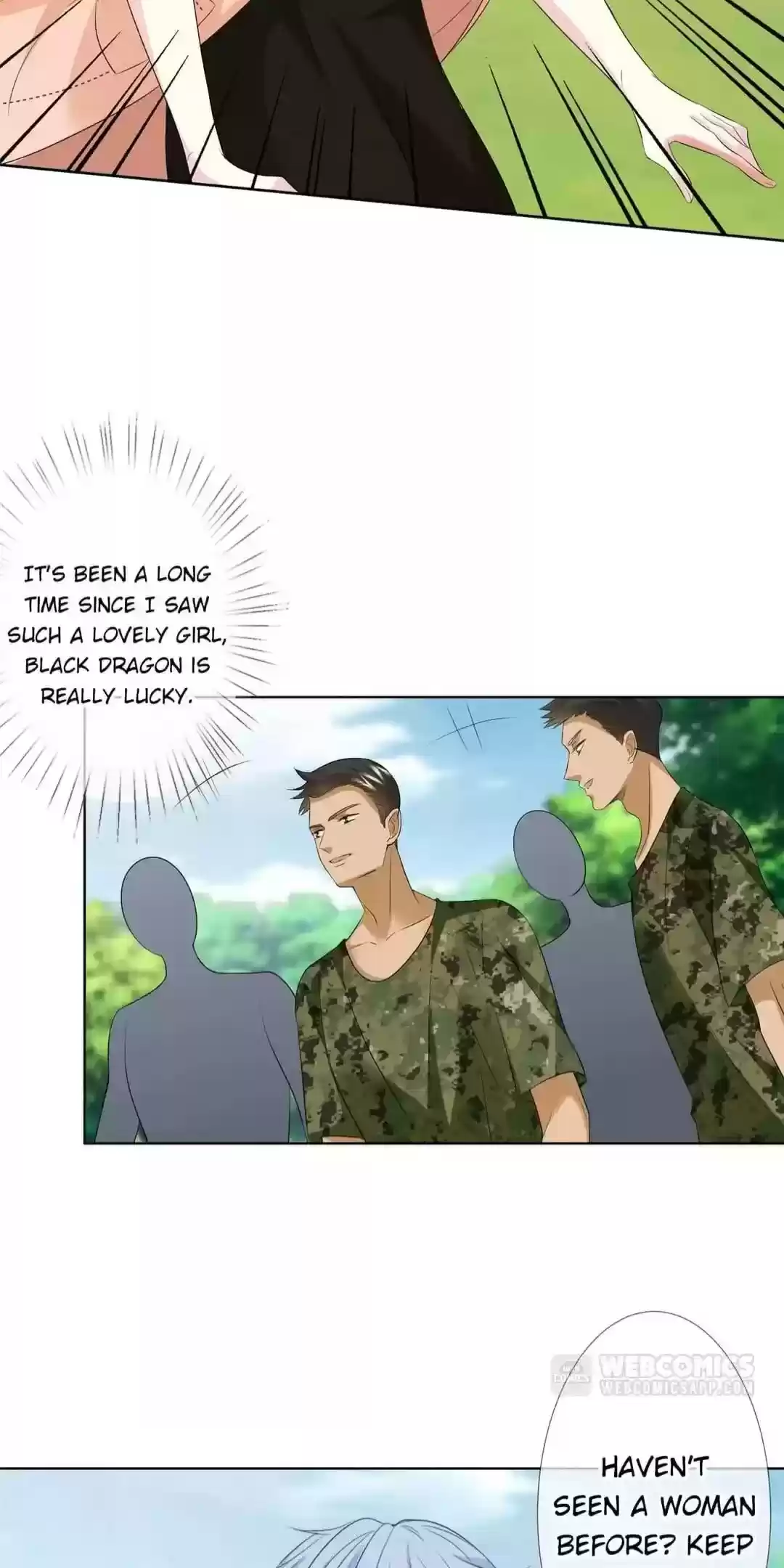 Embrace My Shadow Chapter 113