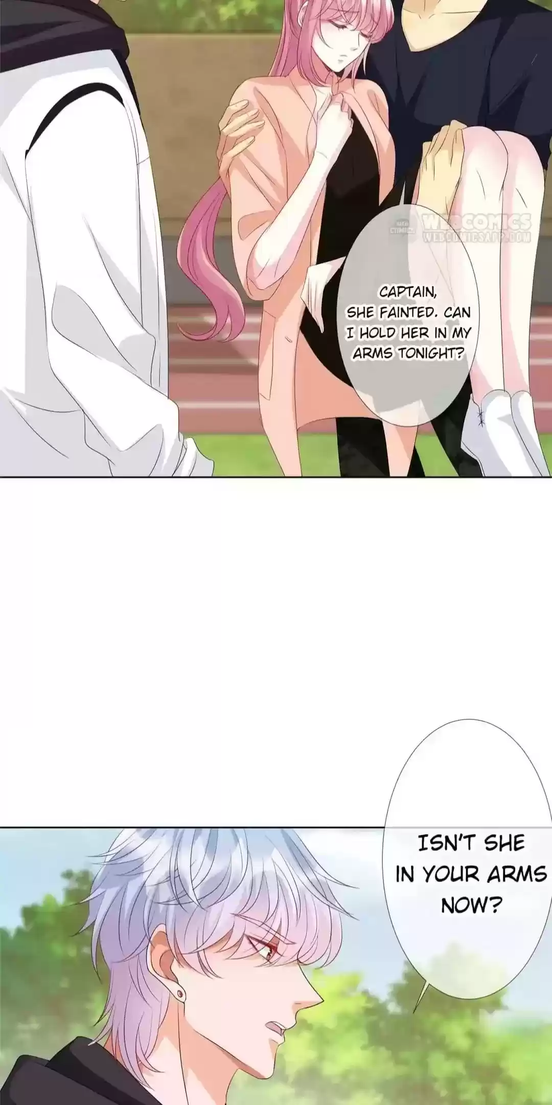 Embrace My Shadow Chapter 113