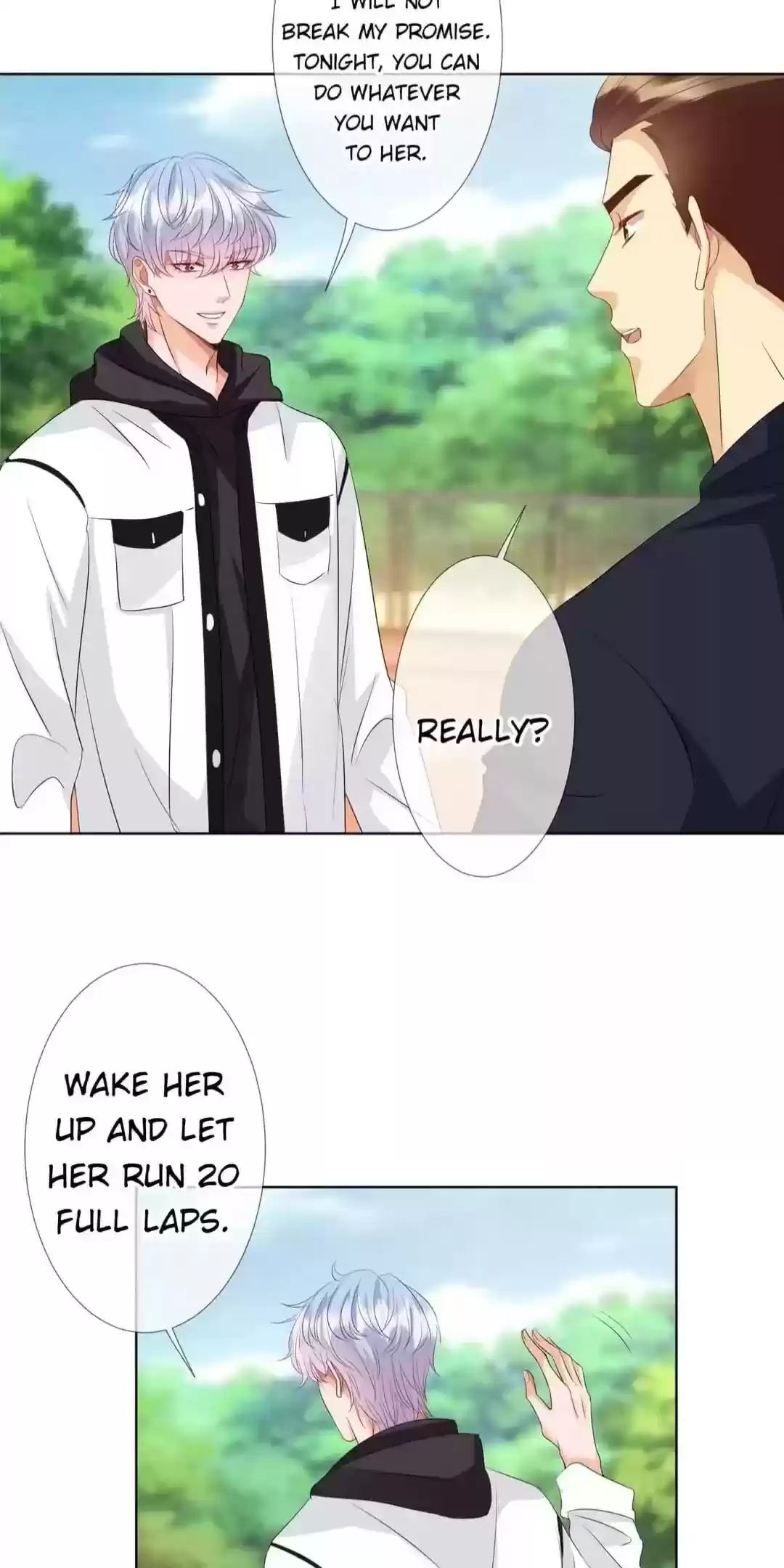 Embrace My Shadow Chapter 113