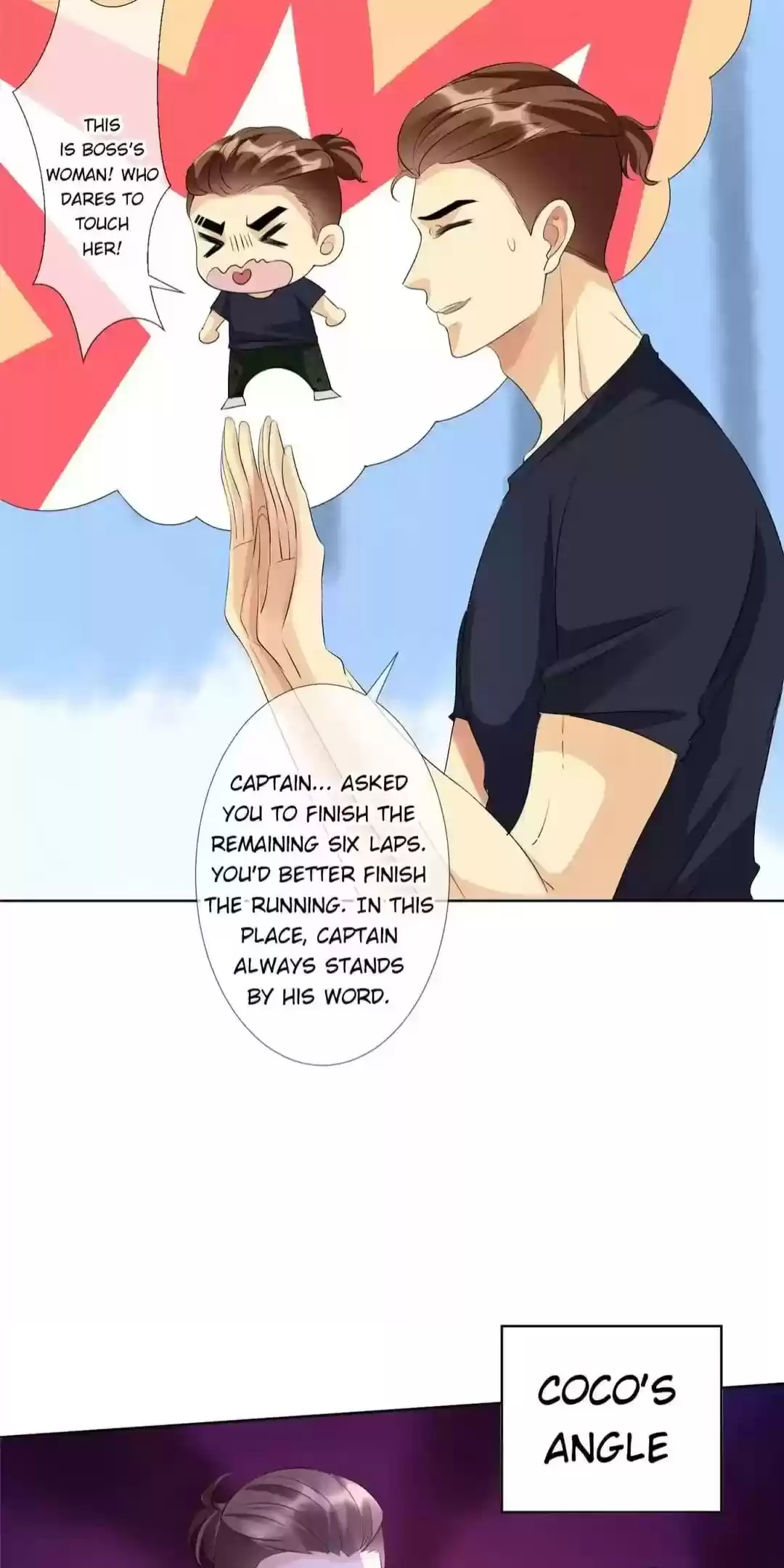 Embrace My Shadow Chapter 114