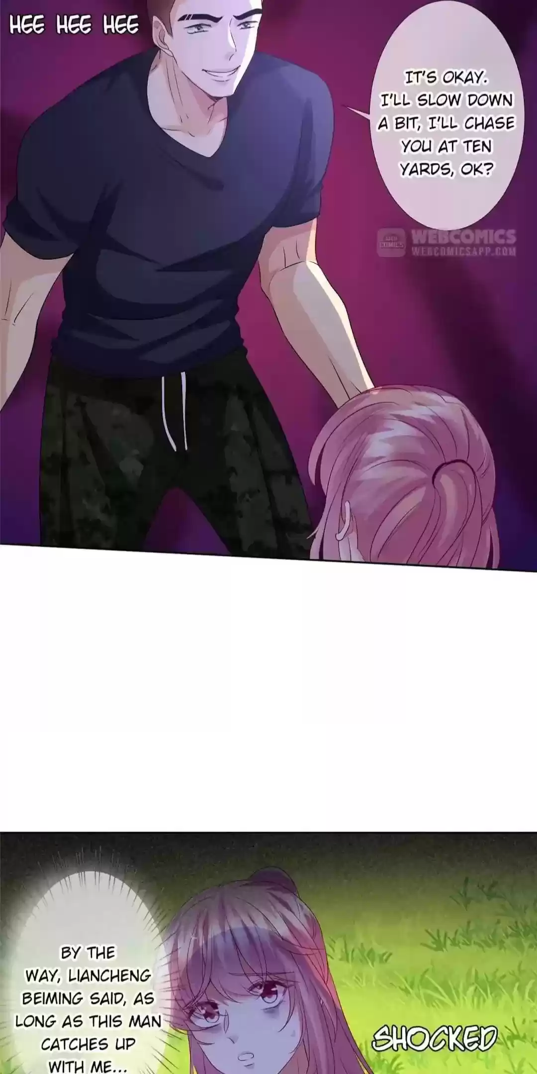 Embrace My Shadow Chapter 114