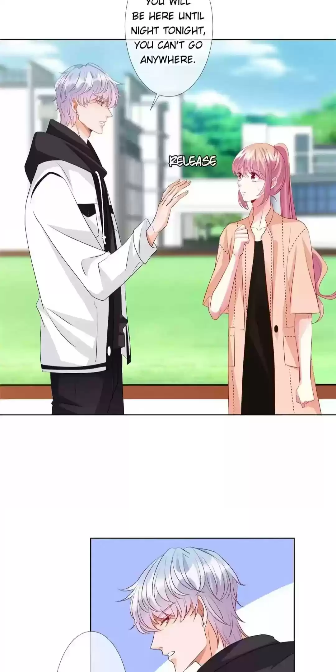 Embrace My Shadow Chapter 114