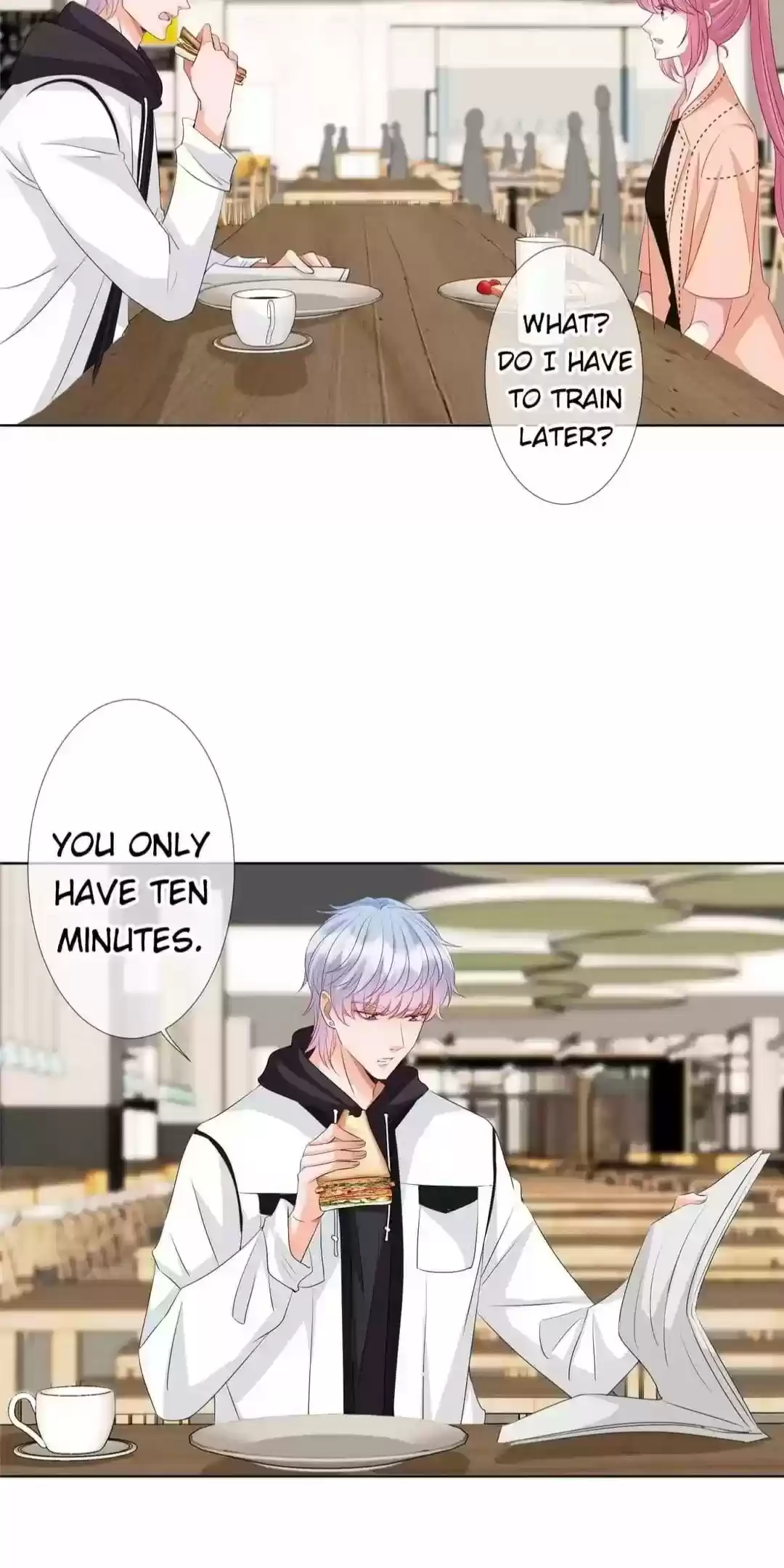 Embrace My Shadow Chapter 114