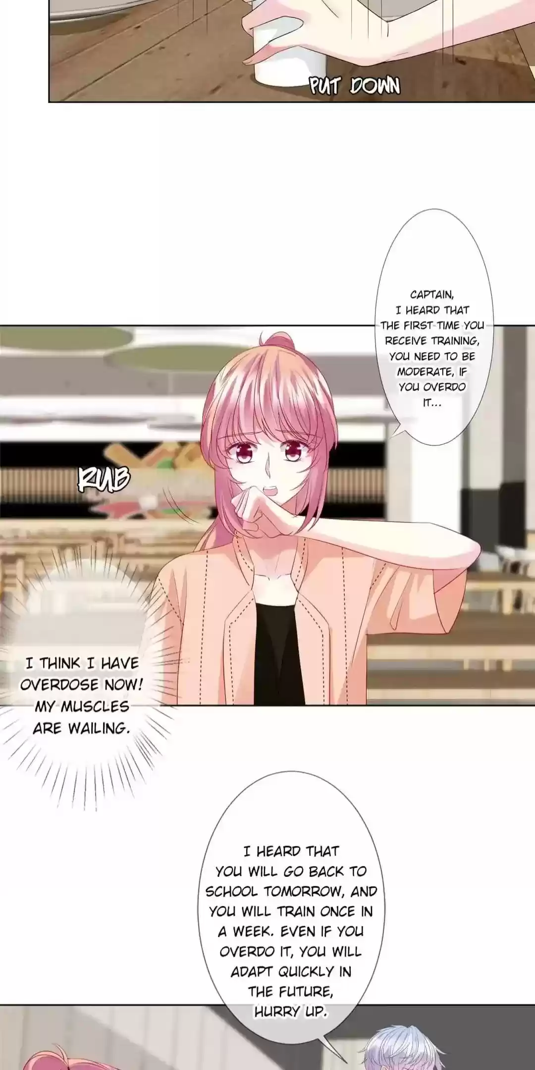 Embrace My Shadow Chapter 114