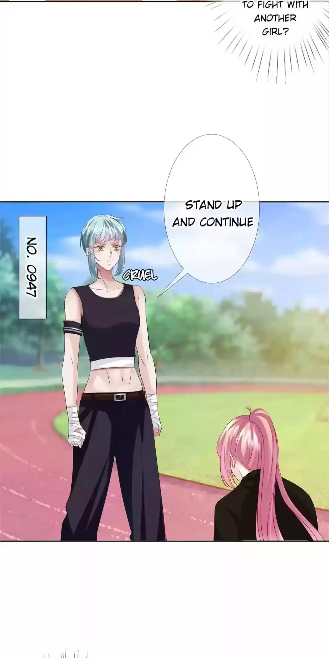 Embrace My Shadow Chapter 114