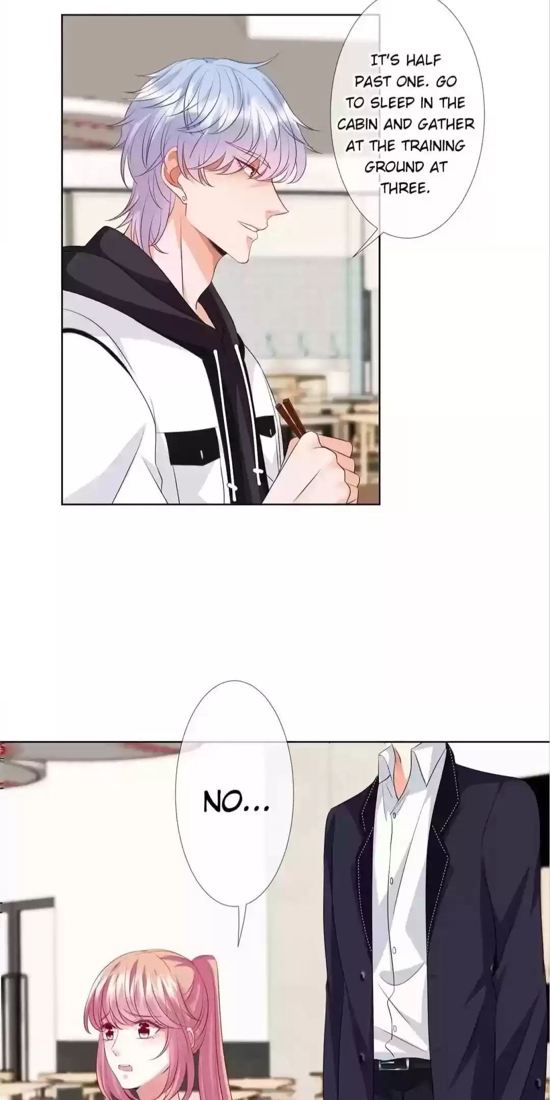 Embrace My Shadow Chapter 114