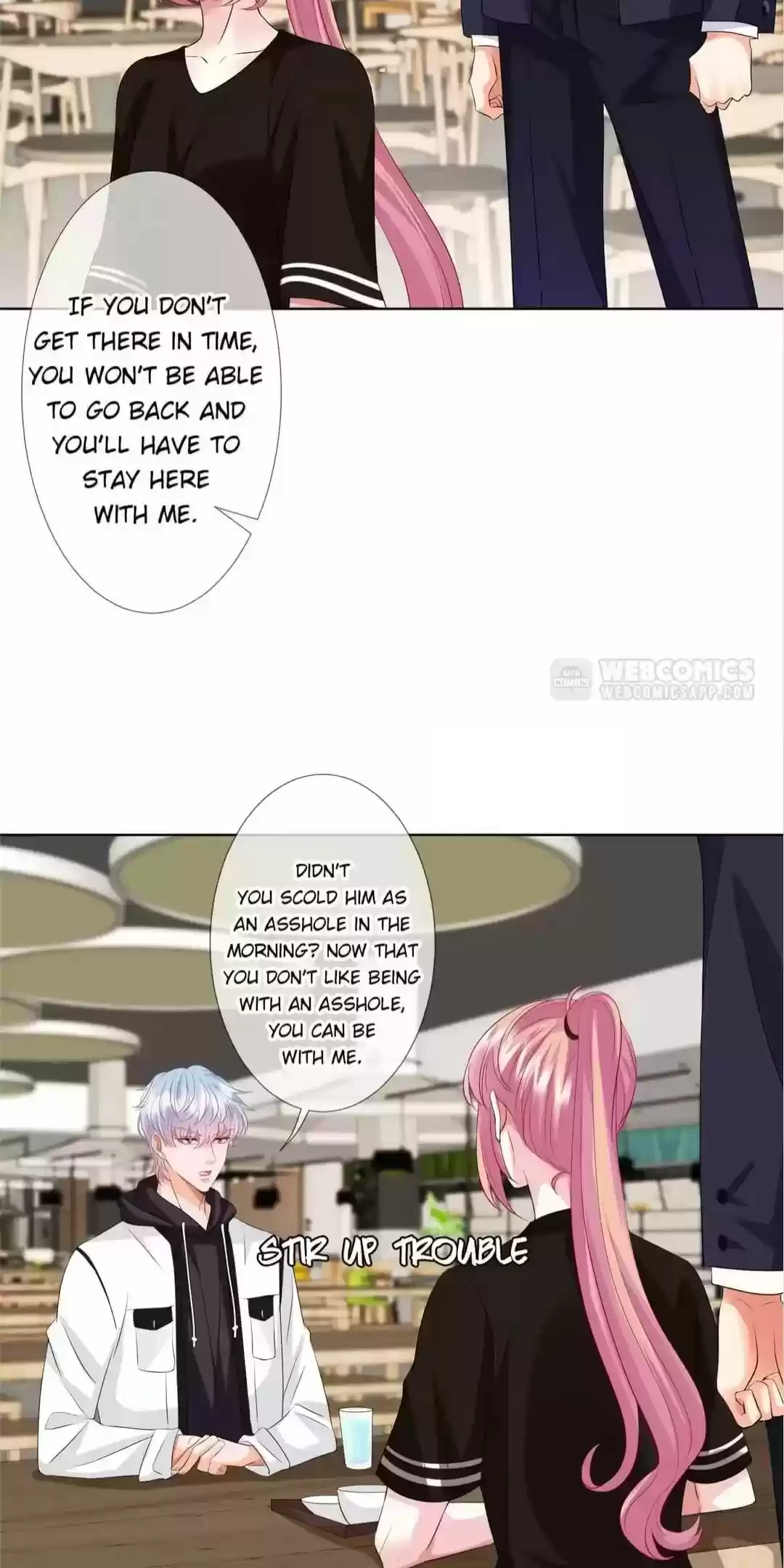 Embrace My Shadow Chapter 114