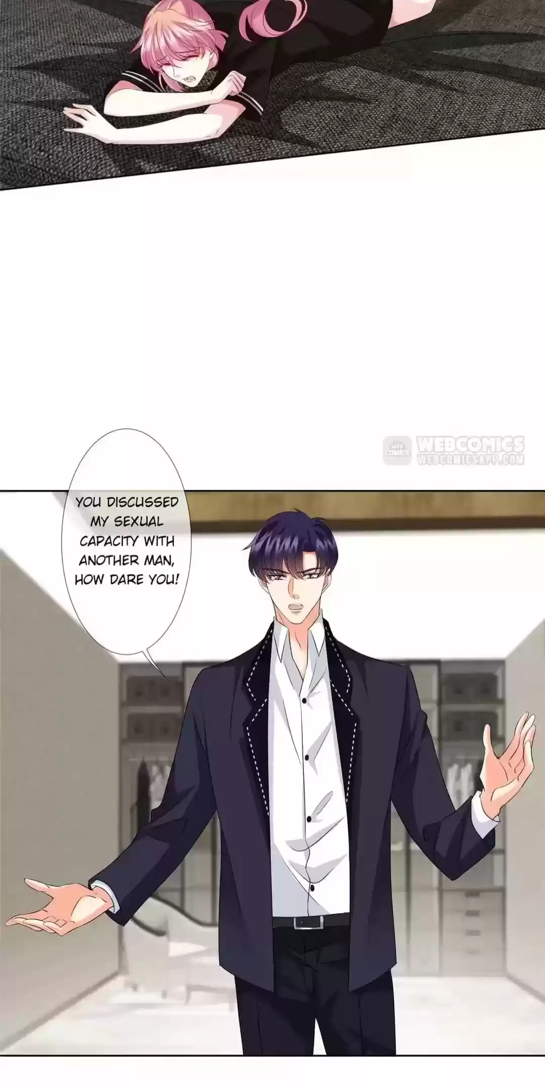 Embrace My Shadow Chapter 115