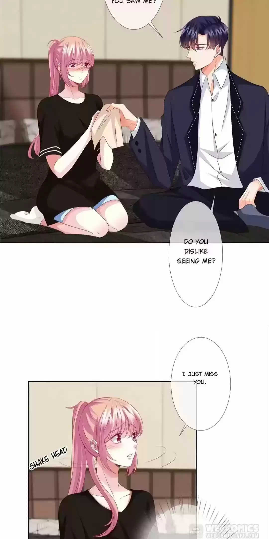 Embrace My Shadow Chapter 115