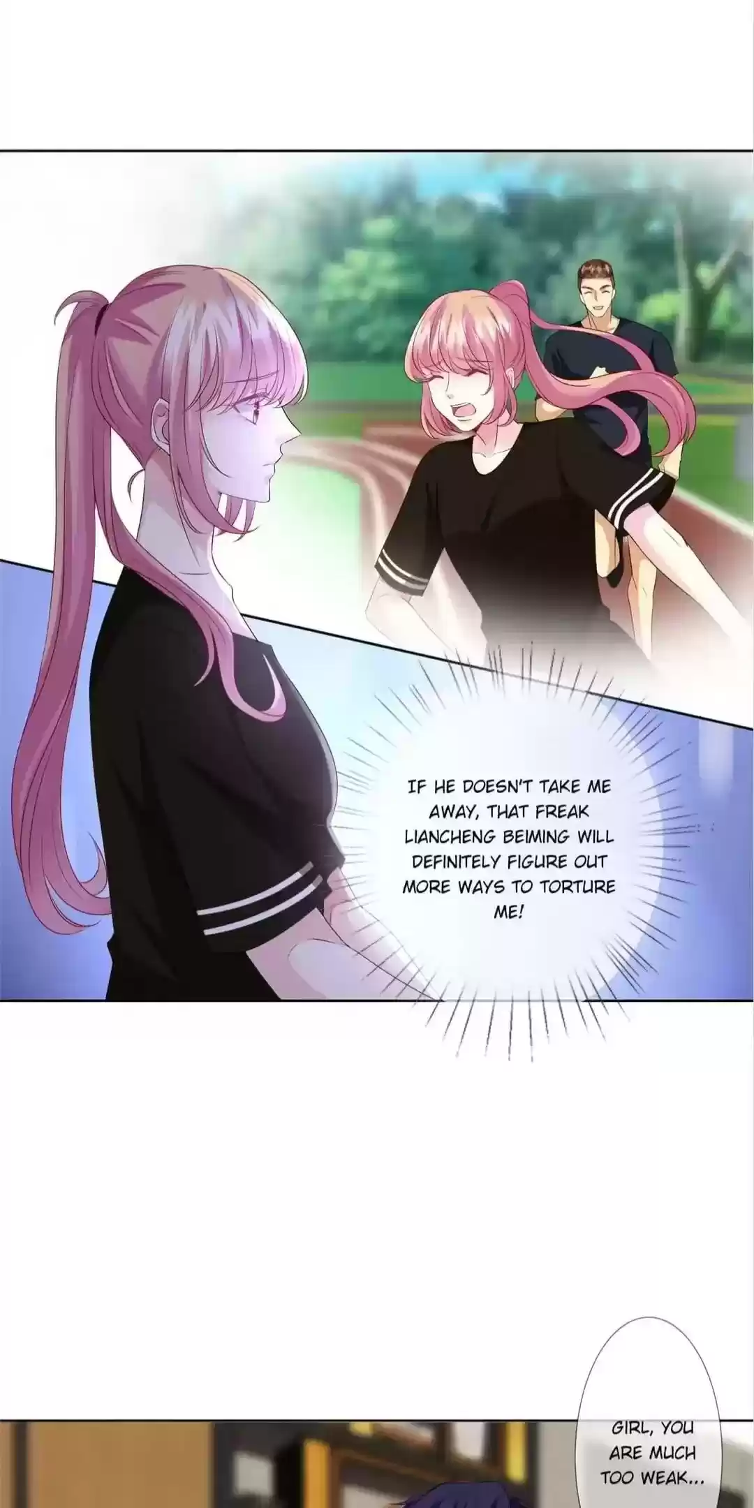 Embrace My Shadow Chapter 115