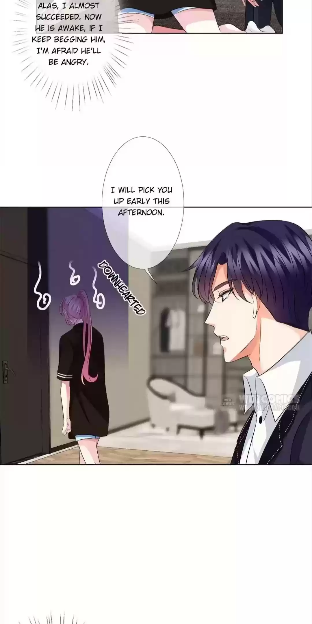 Embrace My Shadow Chapter 115