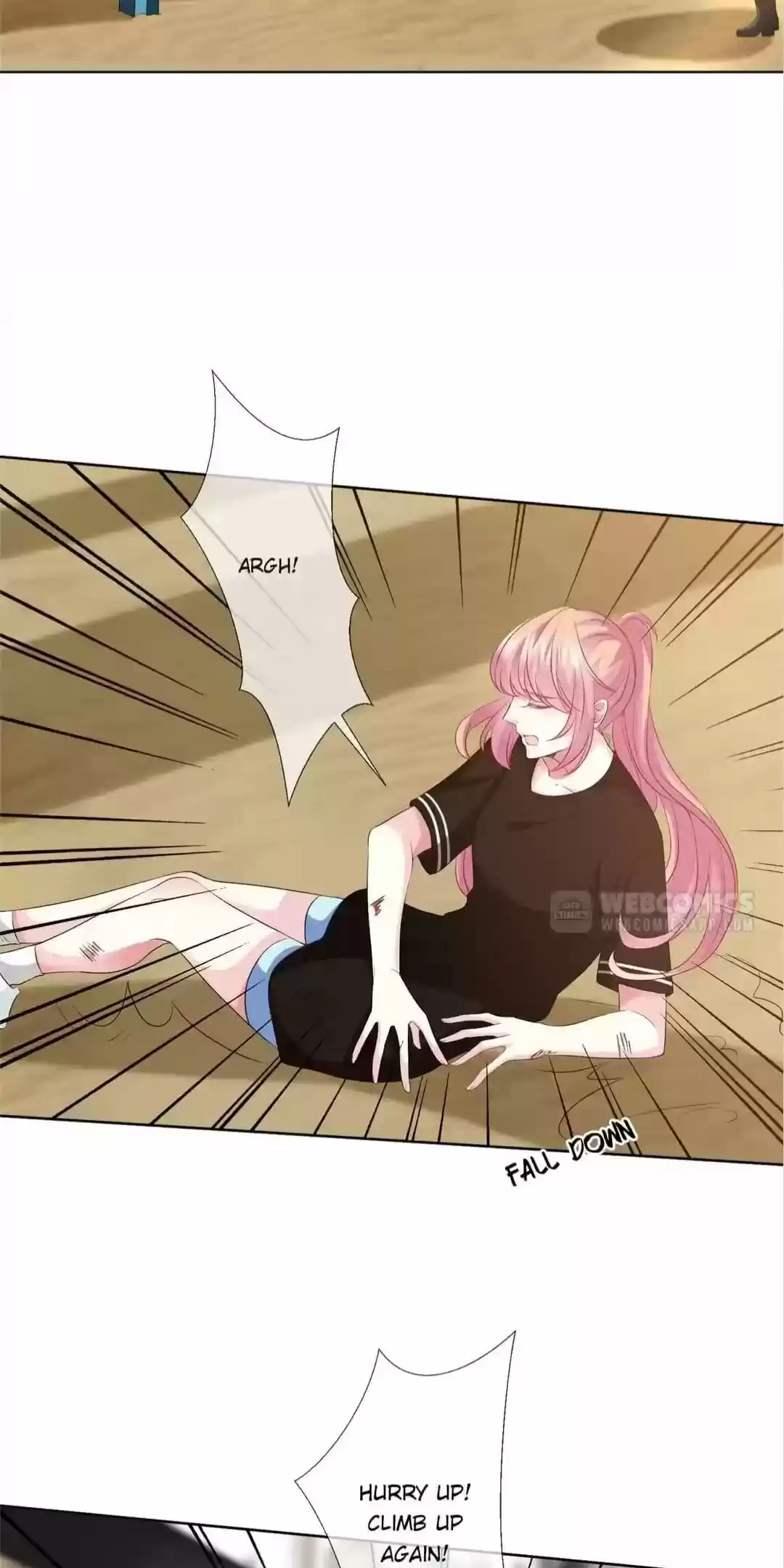 Embrace My Shadow Chapter 115