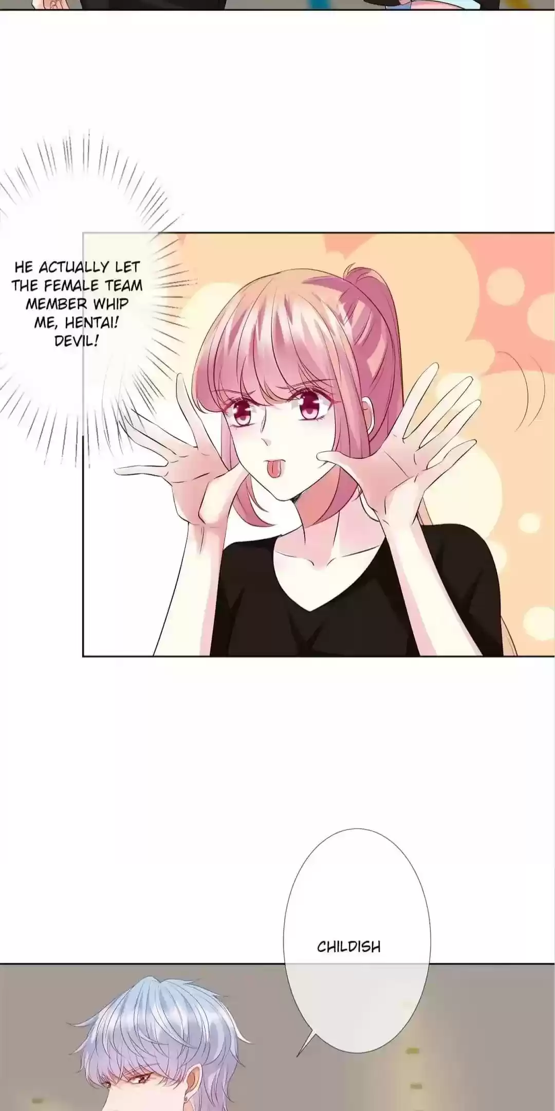 Embrace My Shadow Chapter 115