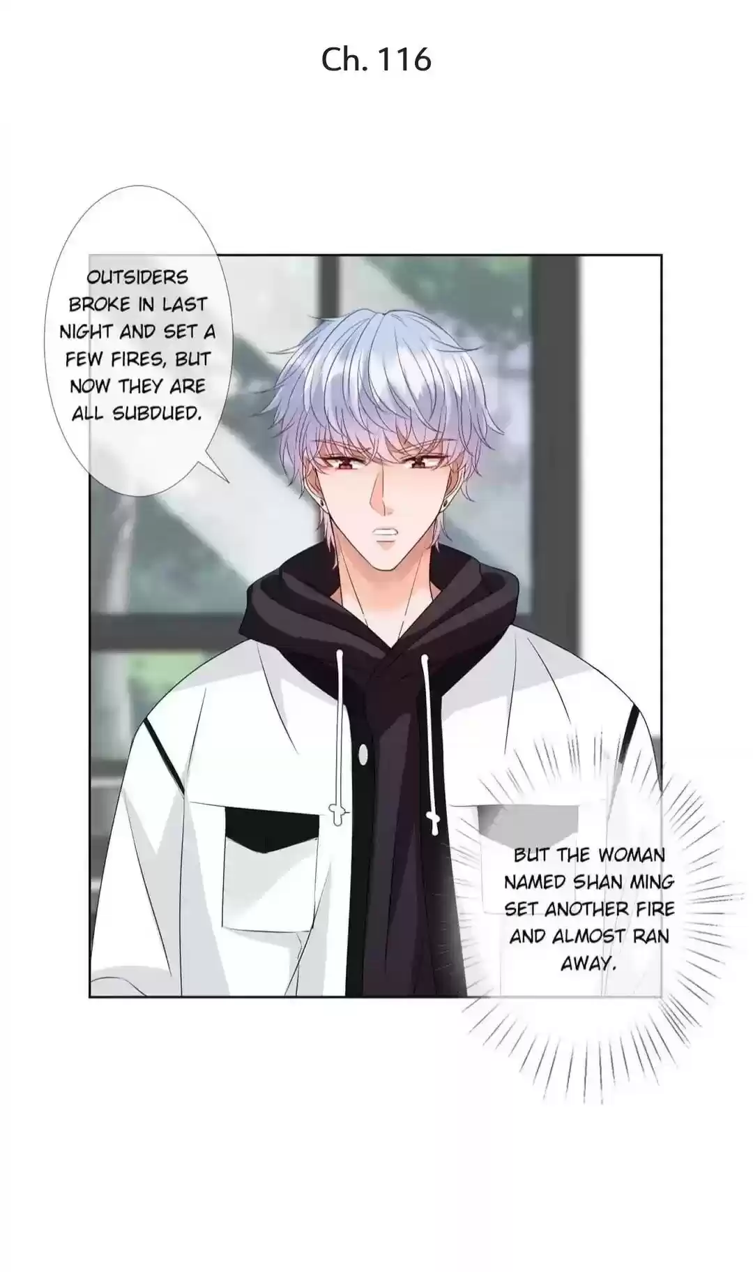 Embrace My Shadow Chapter 116