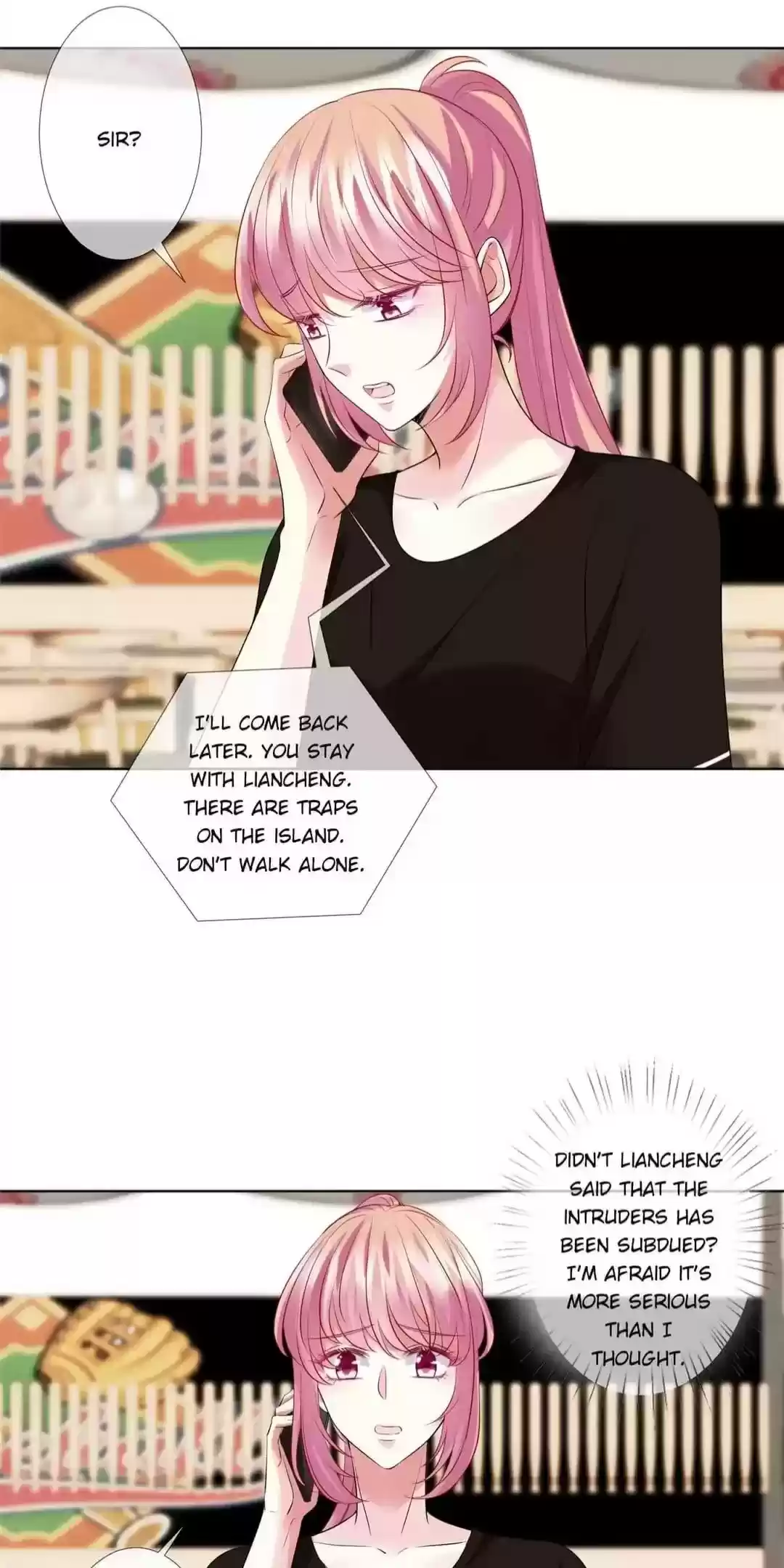 Embrace My Shadow Chapter 116