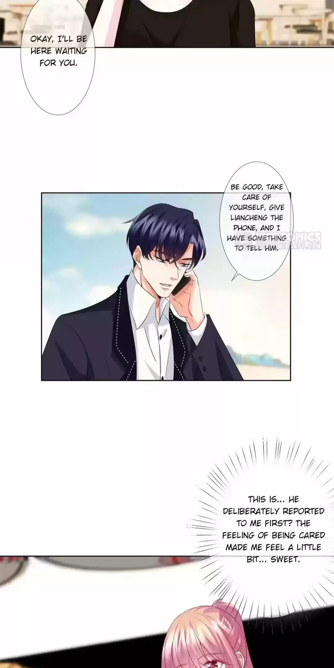 Embrace My Shadow Chapter 116