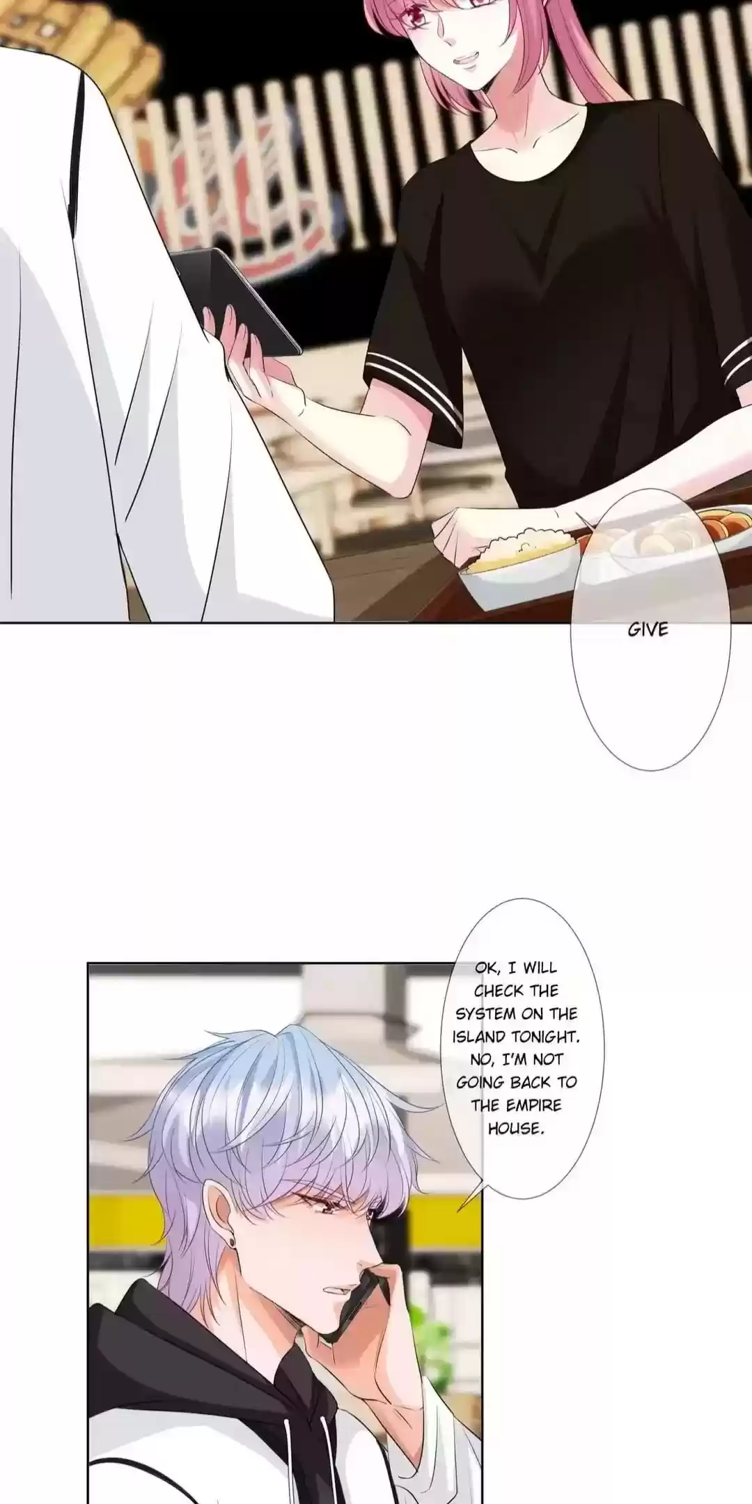 Embrace My Shadow Chapter 116