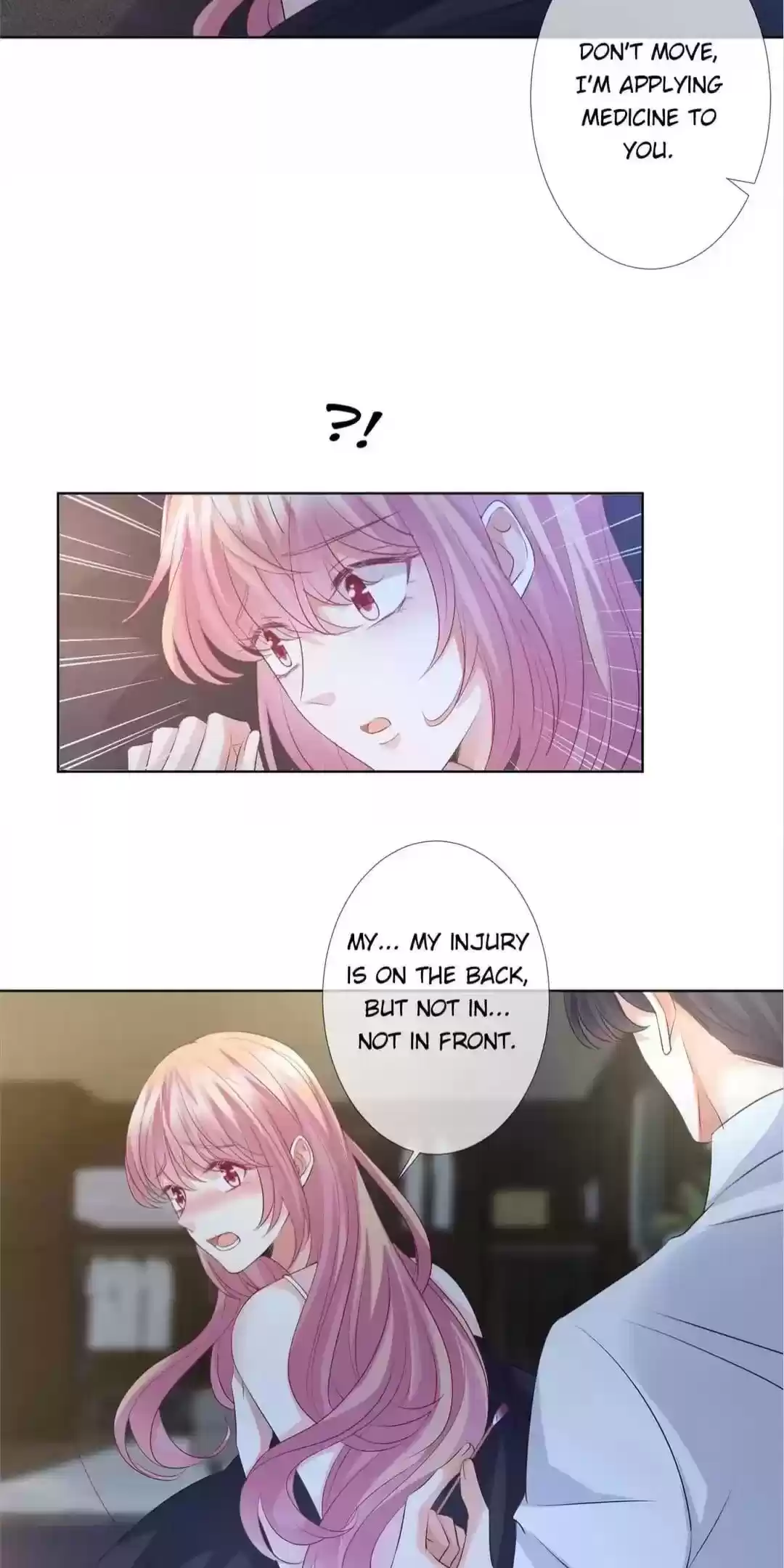 Embrace My Shadow Chapter 116