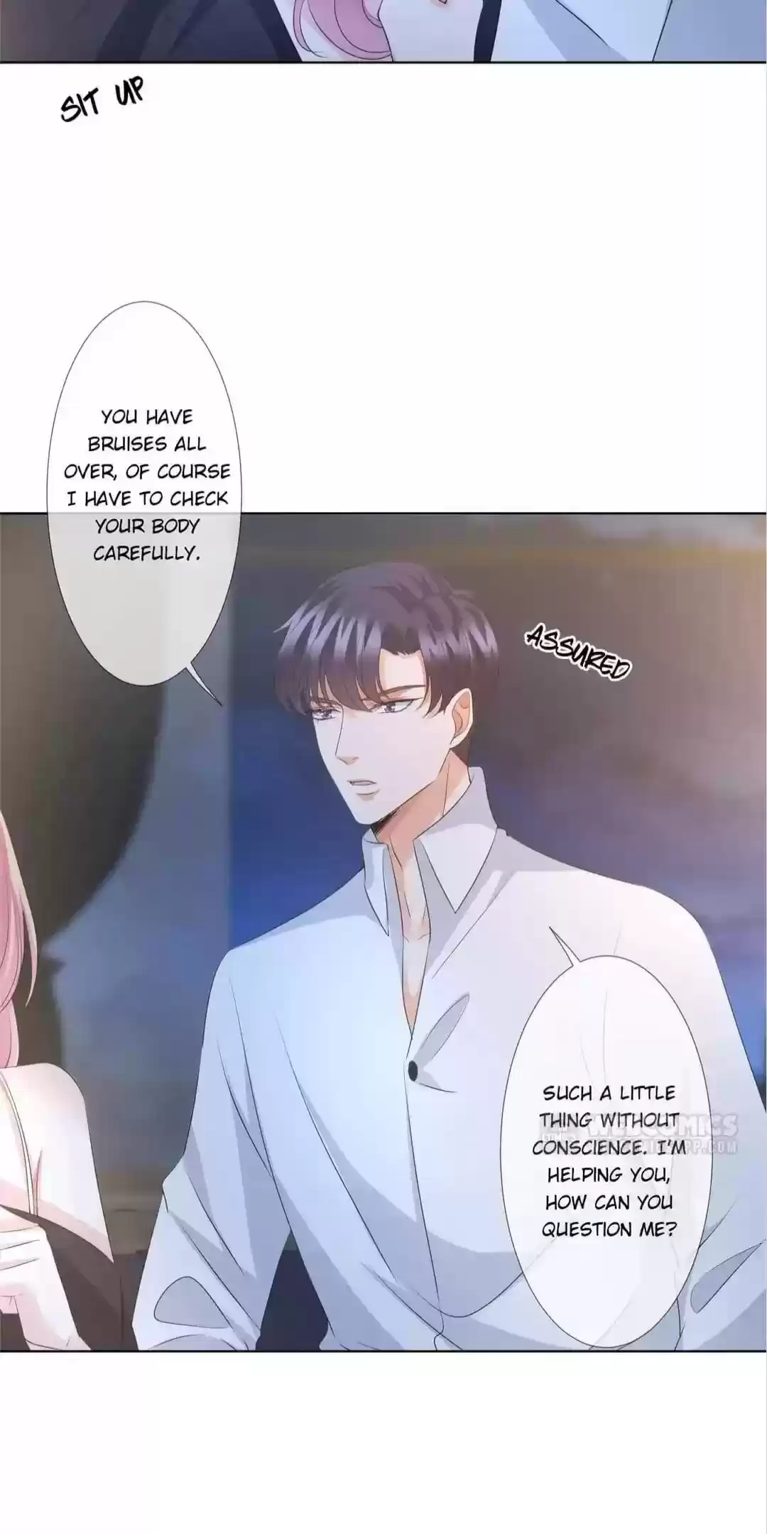 Embrace My Shadow Chapter 116