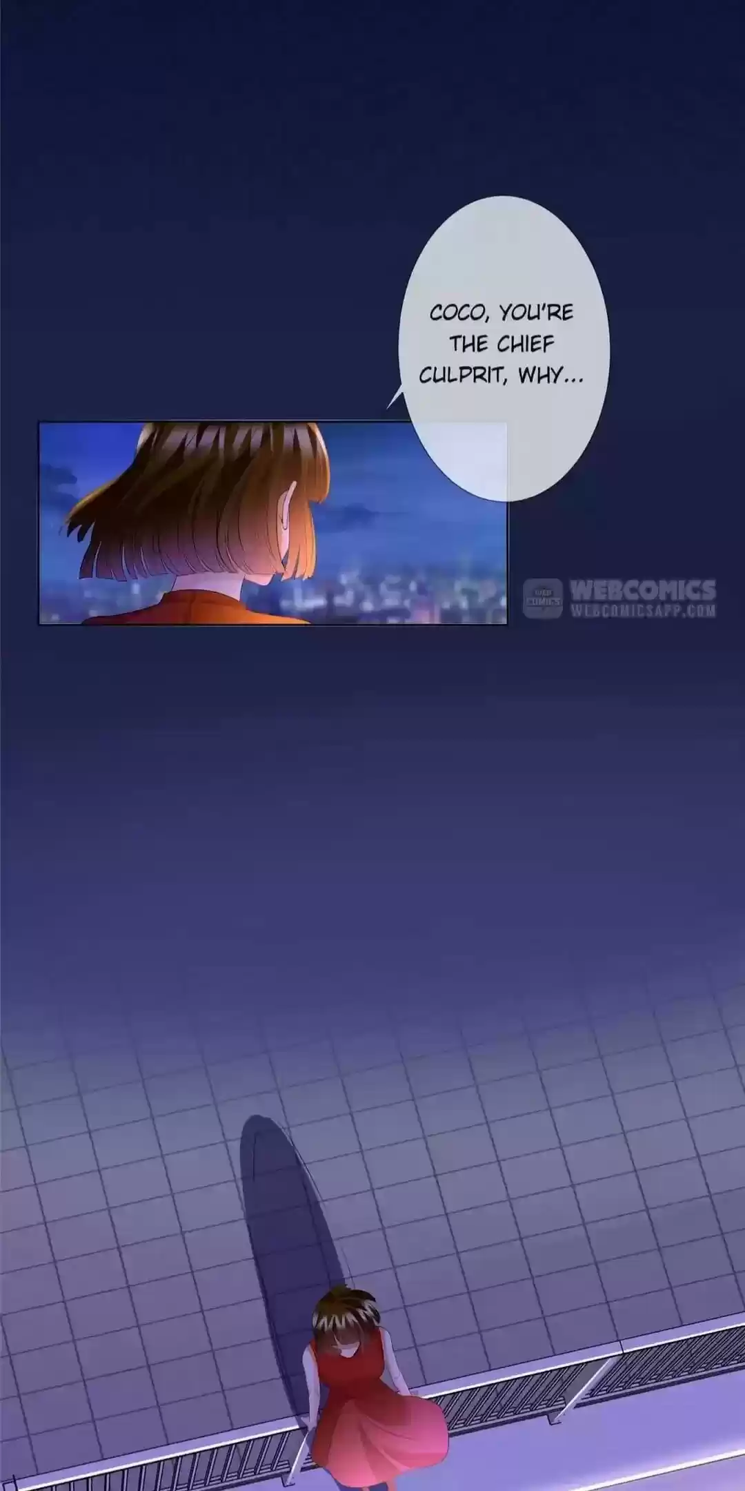 Embrace My Shadow Chapter 116