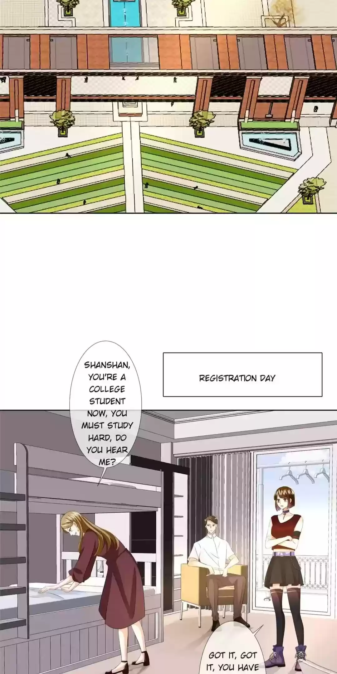 Embrace My Shadow Chapter 117