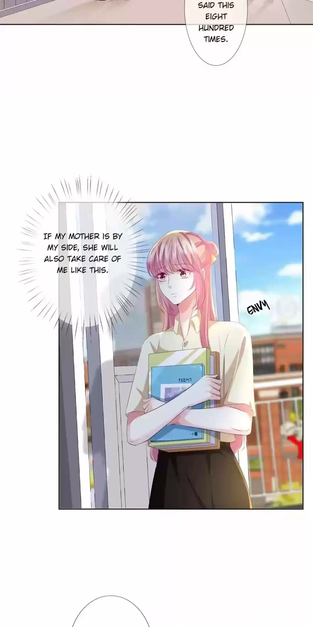 Embrace My Shadow Chapter 117