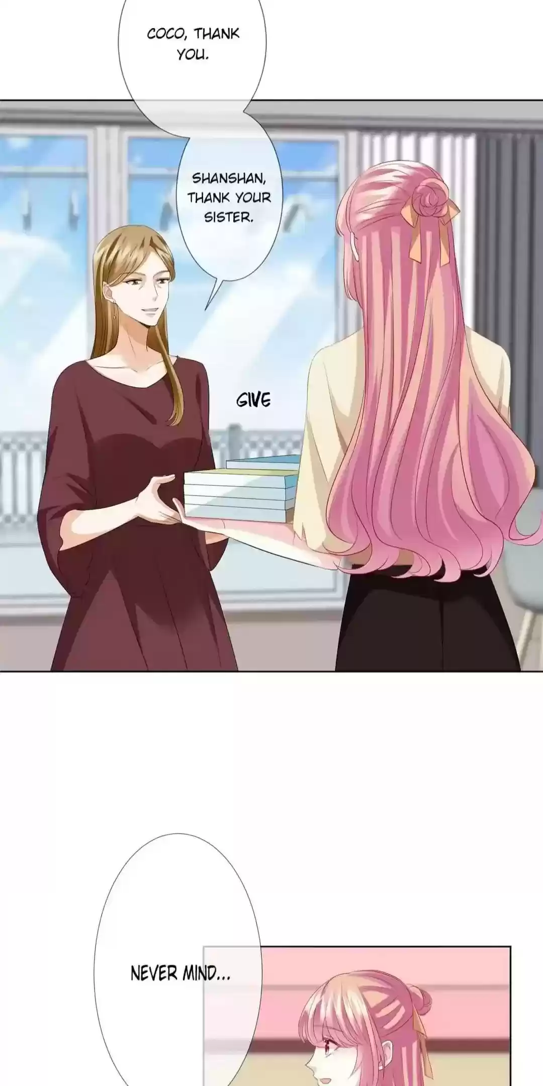 Embrace My Shadow Chapter 117