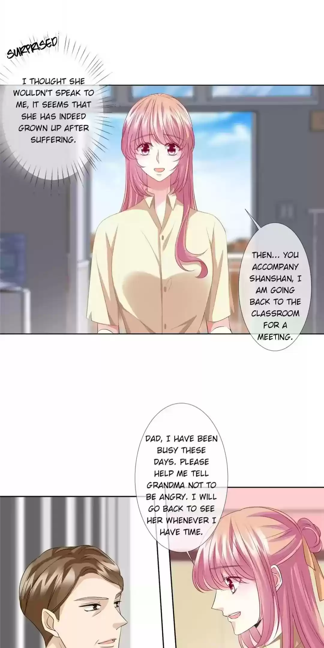 Embrace My Shadow Chapter 117