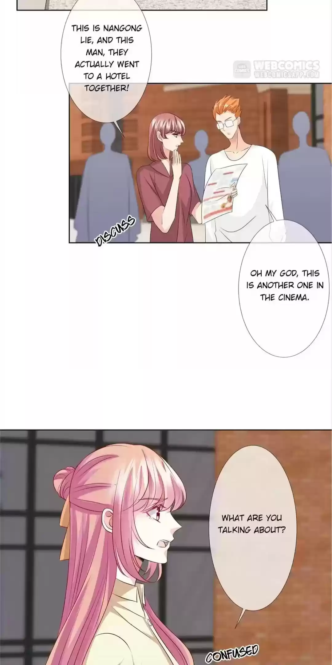 Embrace My Shadow Chapter 117