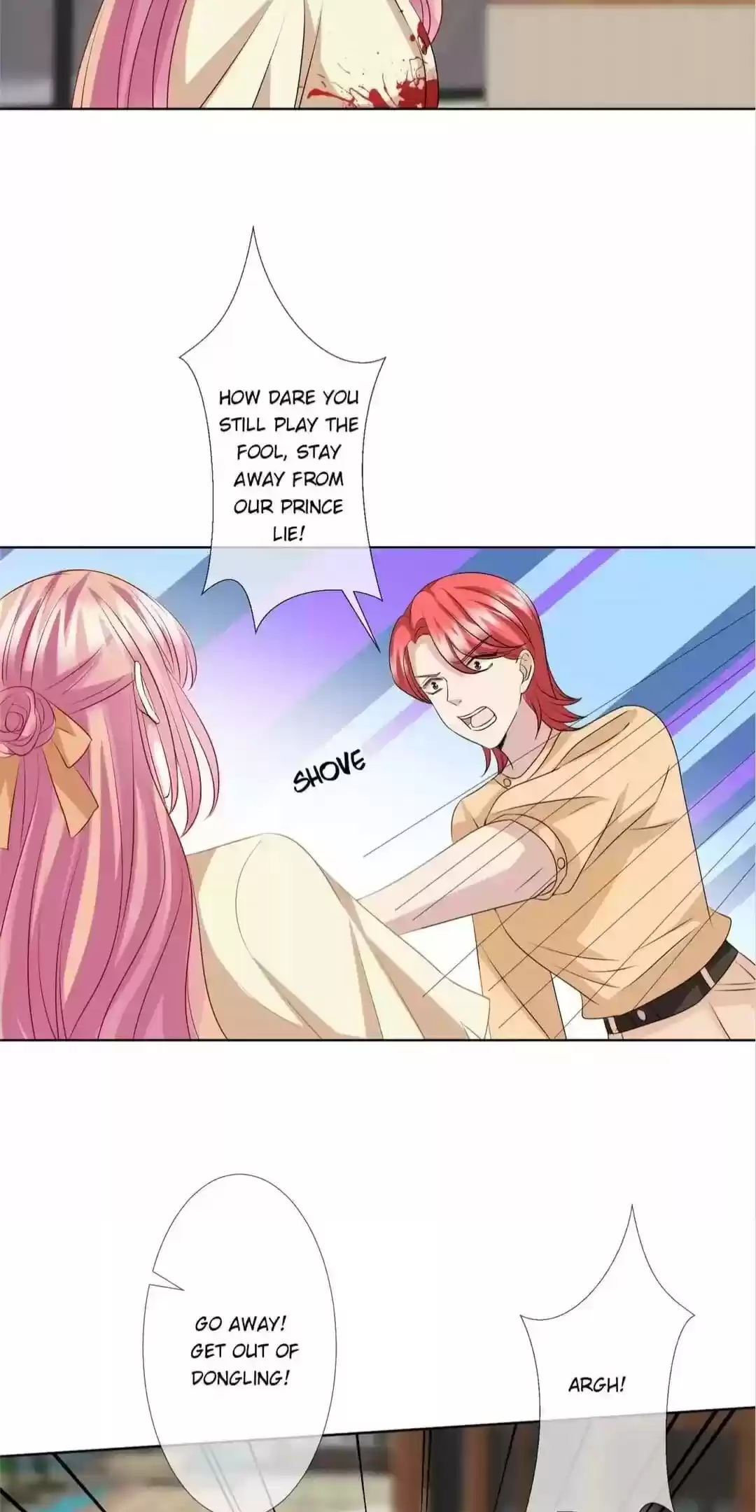 Embrace My Shadow Chapter 117