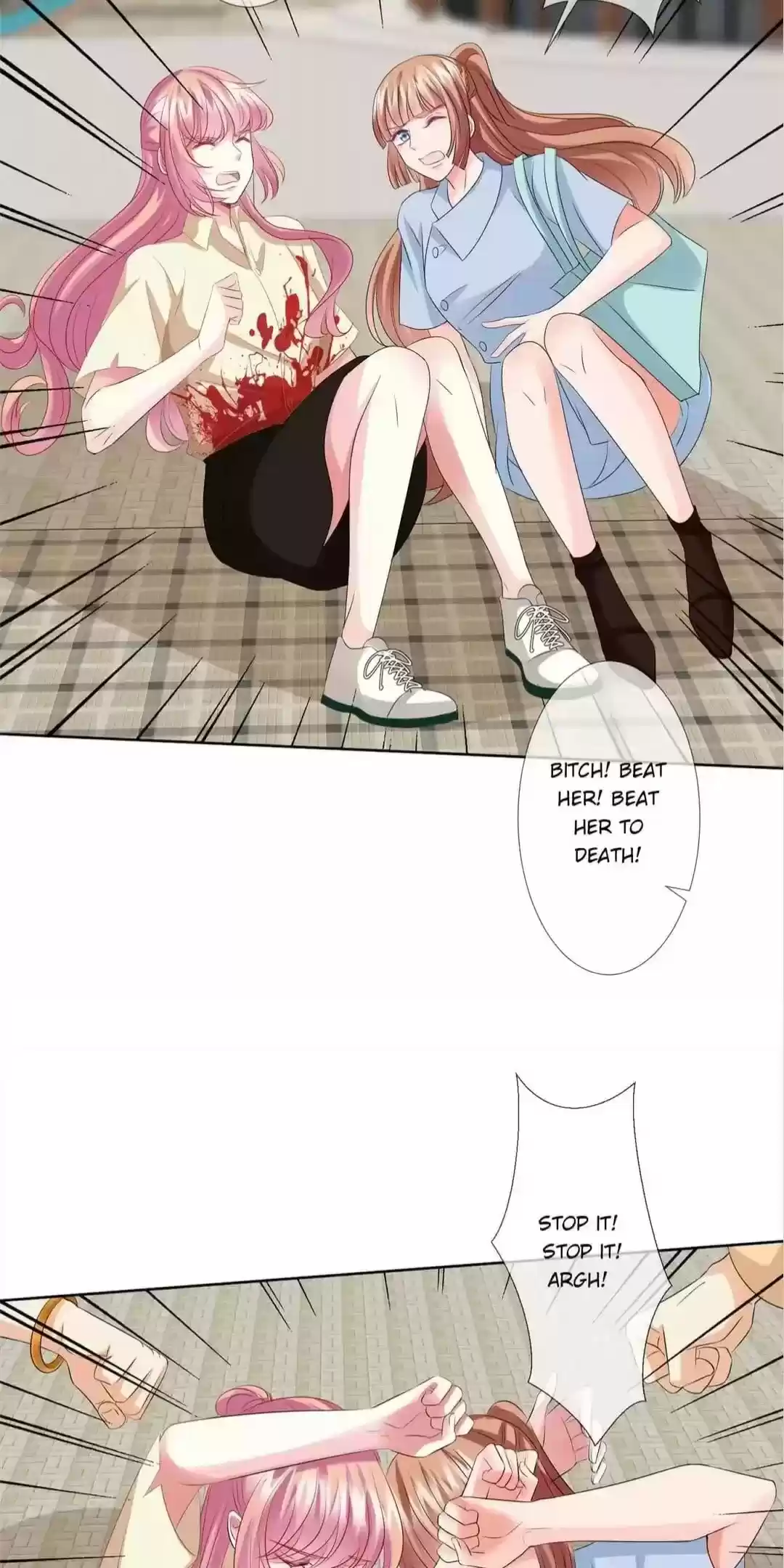 Embrace My Shadow Chapter 117