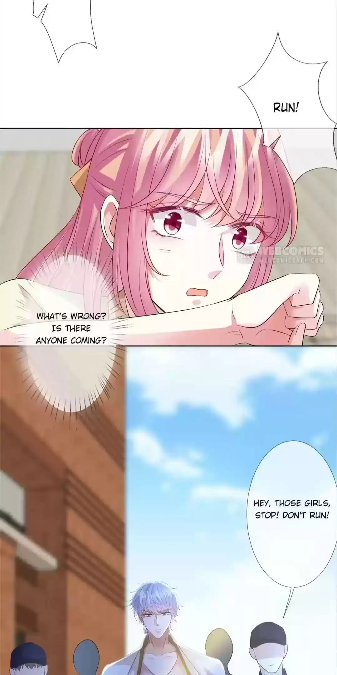 Embrace My Shadow Chapter 117