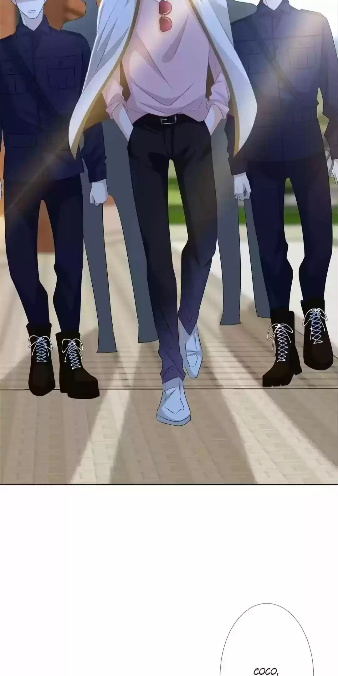 Embrace My Shadow Chapter 117